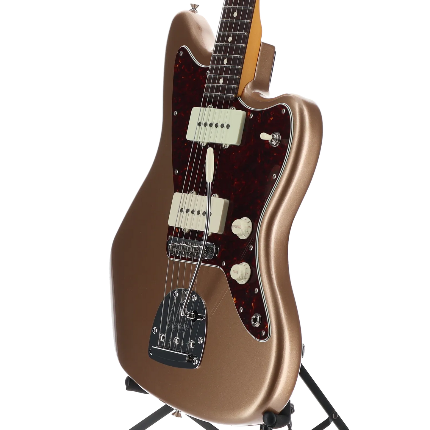 Fender American Professional Classic Jazzmaster®, Rosewood Fingerboard, Faded Firemist Gold (M7) (04053)
