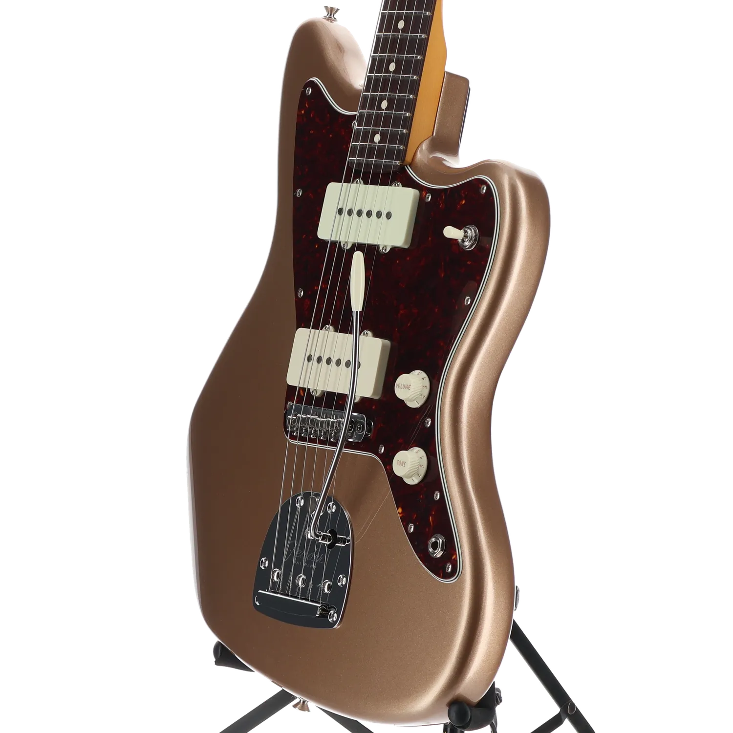 Fender American Professional Classic Jazzmaster®, Rosewood Fingerboard, Faded Firemist Gold (M7) (04053)