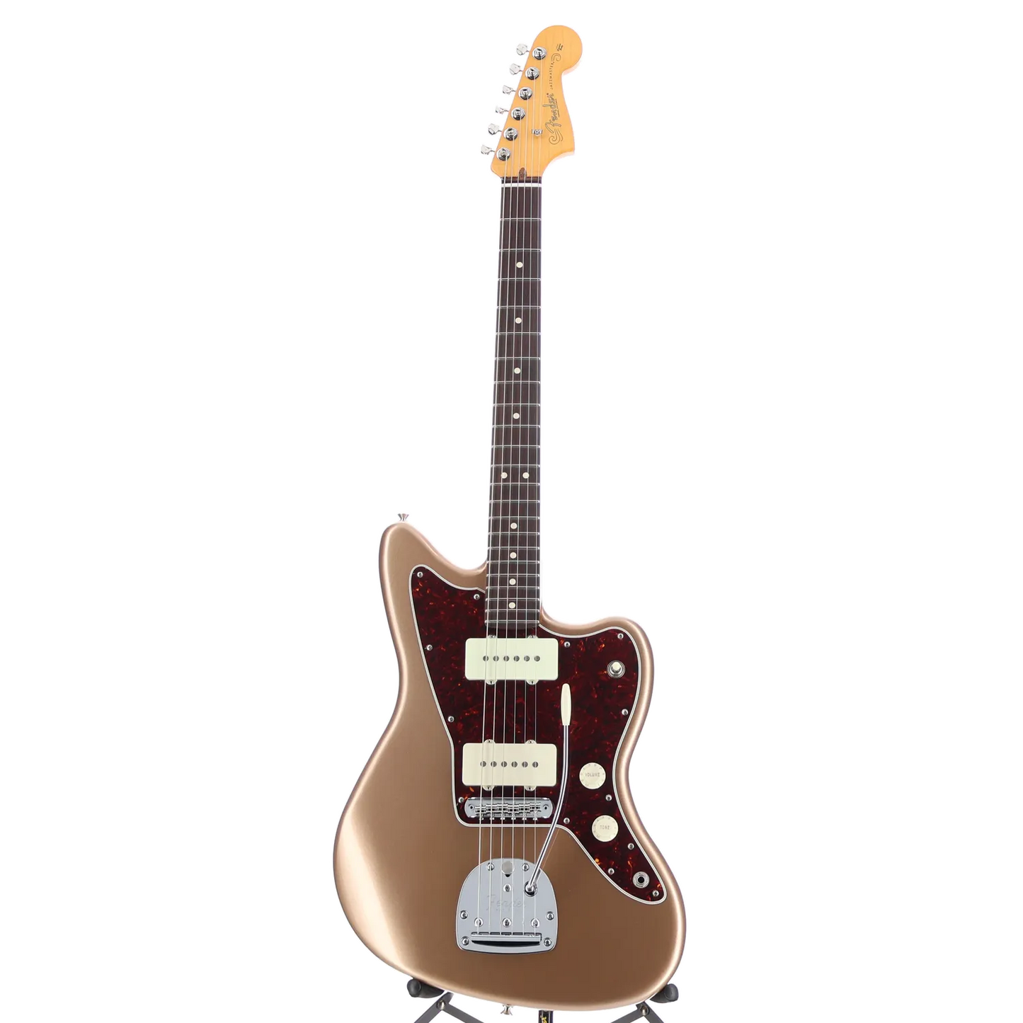 Fender American Professional Classic Jazzmaster®, Rosewood Fingerboard, Faded Firemist Gold (M7) (04053)