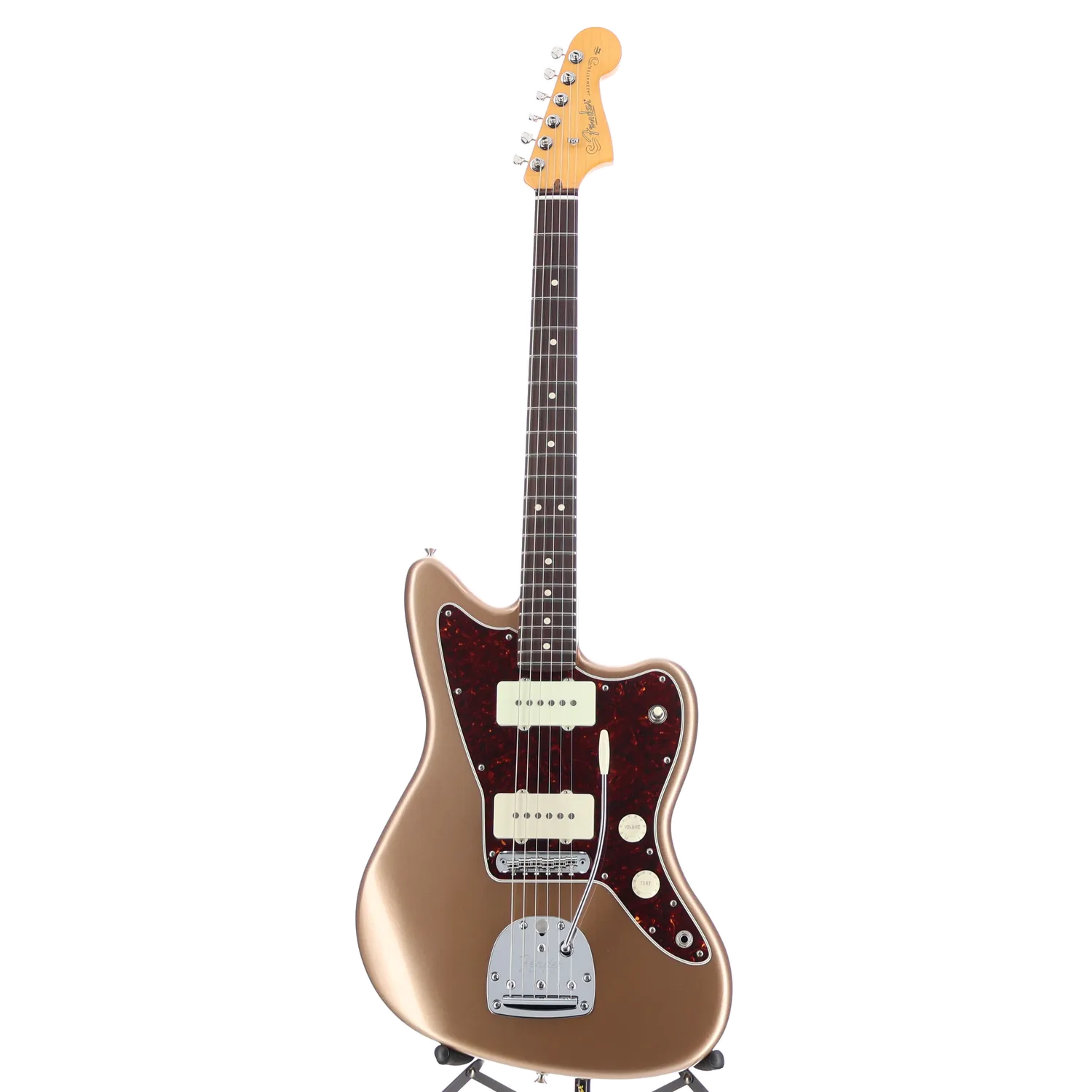 Fender American Professional Classic Jazzmaster®, Rosewood Fingerboard, Faded Firemist Gold (M7) (04053)