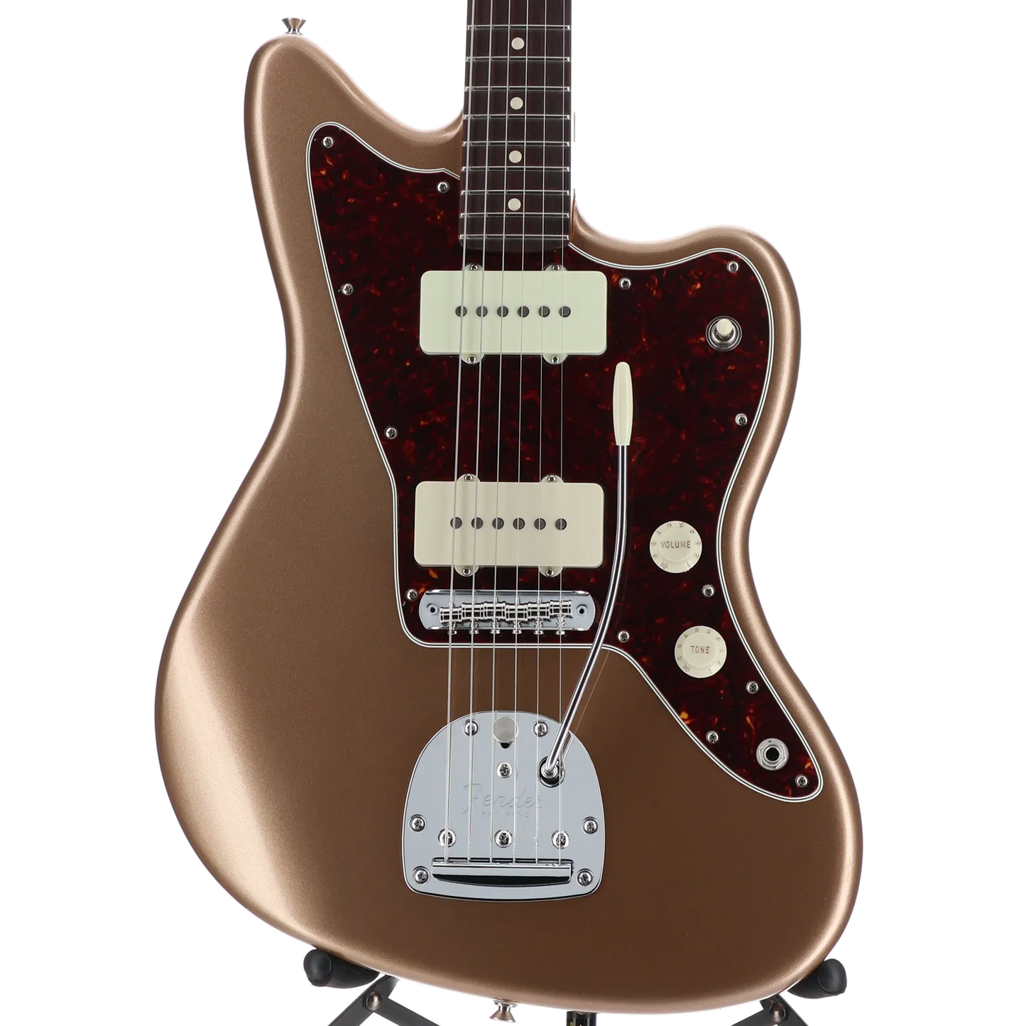 Fender American Professional Classic Jazzmaster®, Rosewood Fingerboard, Faded Firemist Gold (M7) (04053)