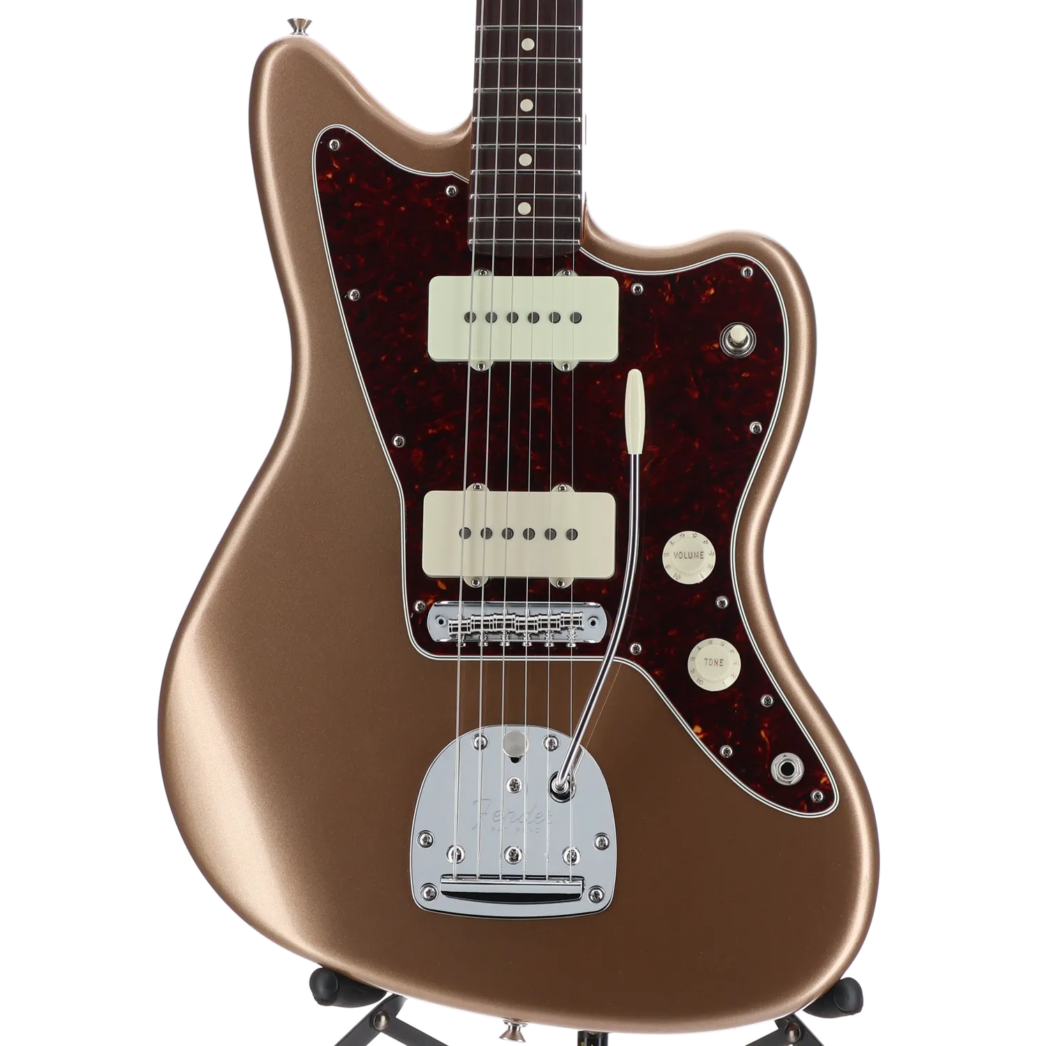 Fender American Professional Classic Jazzmaster®, Rosewood Fingerboard, Faded Firemist Gold (M7) (04053)