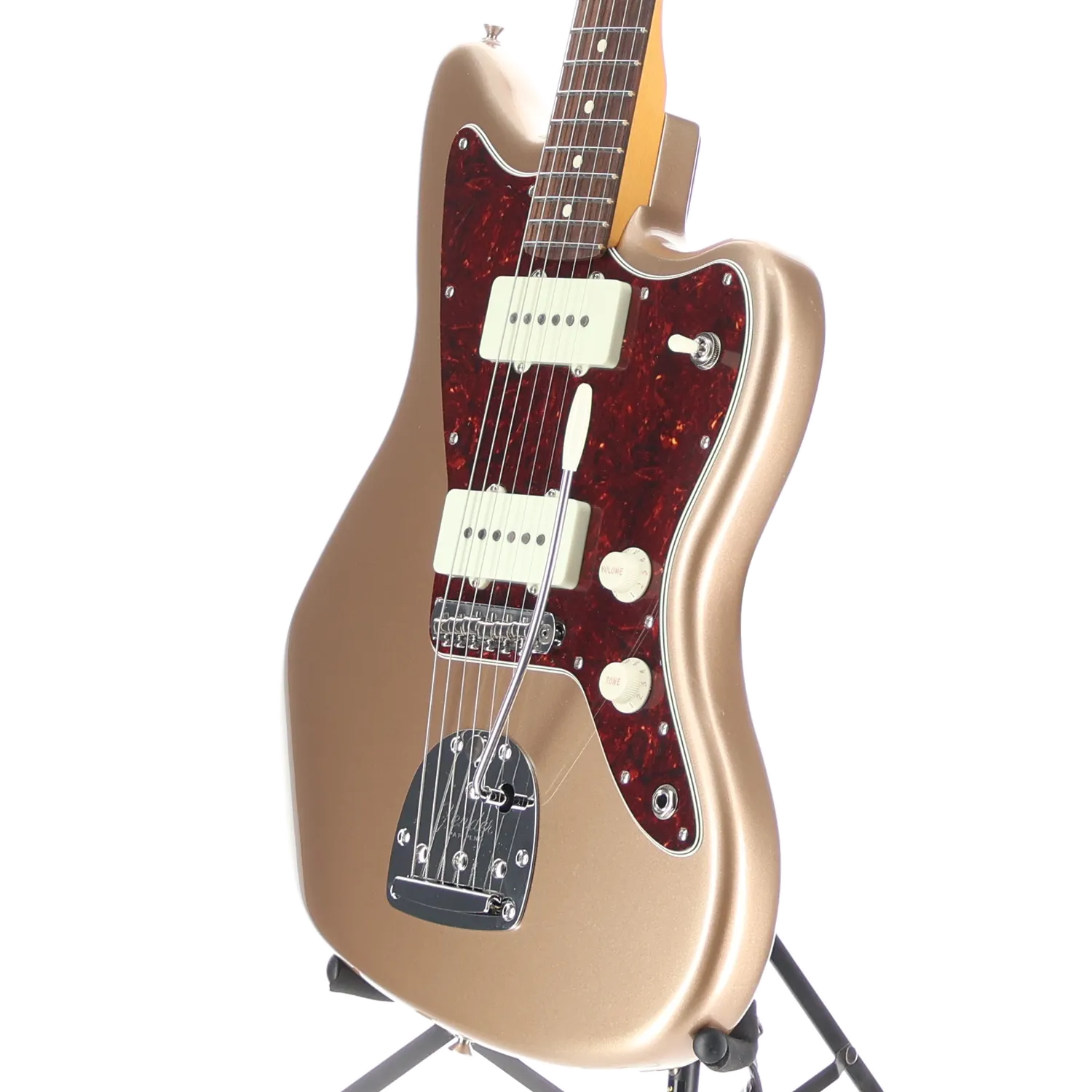 Fender American Professional Classic Jazzmaster®, Rosewood Fingerboard, Faded Firemist Gold (Q11) (95681)