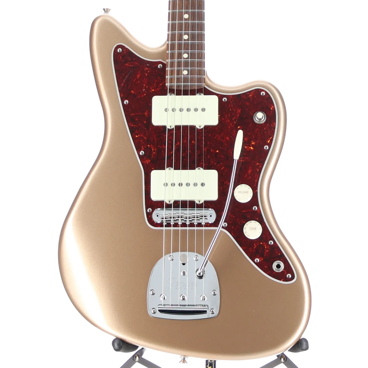 Fender American Professional Classic Jazzmaster®, Rosewood Fingerboard, Faded Firemist Gold (Q11) (95681)