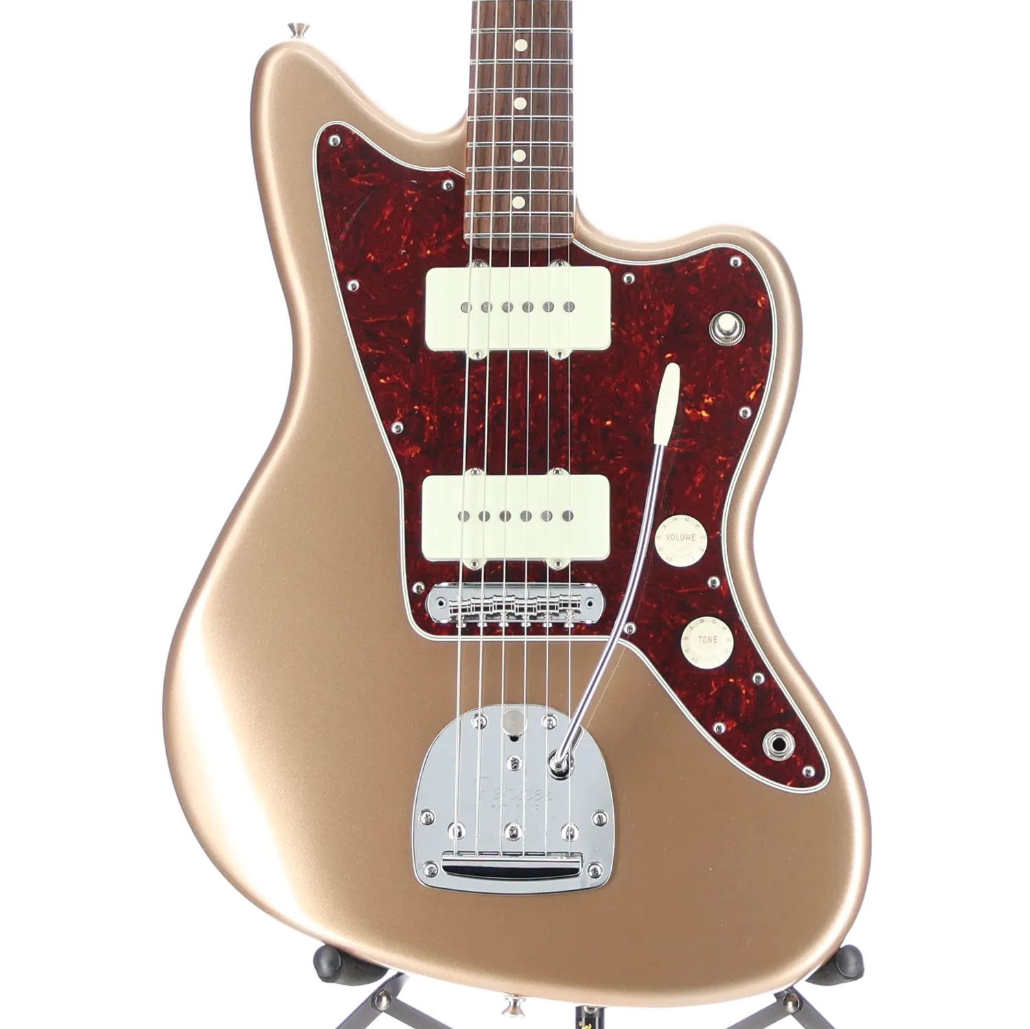 Fender American Professional Classic Jazzmaster®, Rosewood Fingerboard, Faded Firemist Gold (Q11) (95681)