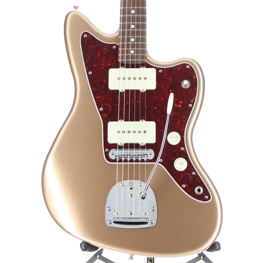 Fender American Professional Classic Jazzmaster®, Rosewood Fingerboard, Faded Firemist Gold (Q11) (95681)