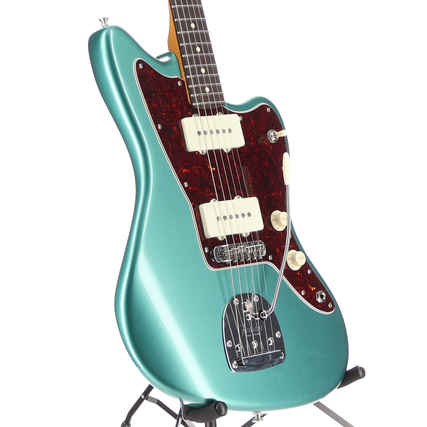 Fender American Professional Classic Jazzmaster Rosewood Fingerboard Faded Sherwood Green Metallic (L6) (28137)