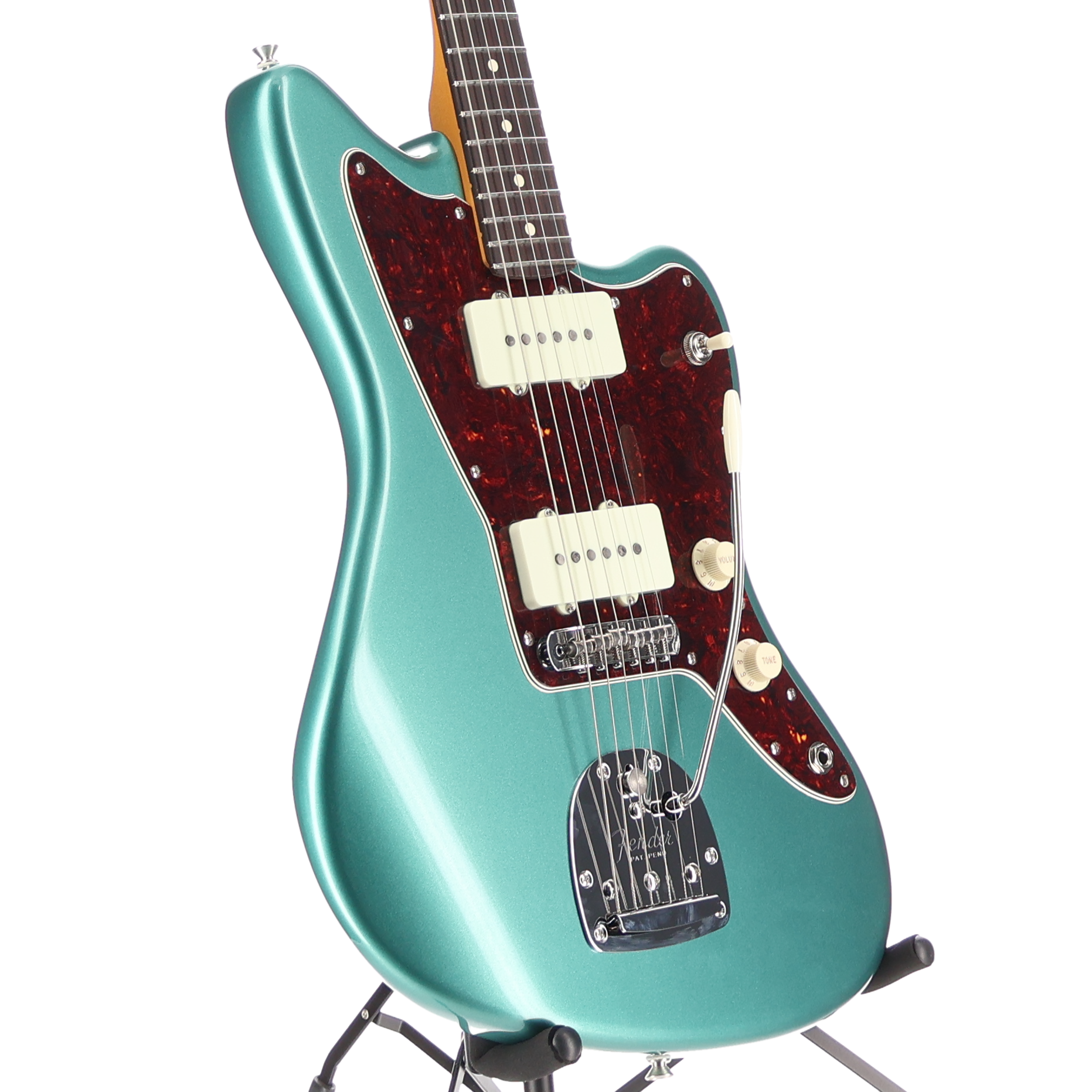 Fender American Professional Classic Jazzmaster Rosewood Fingerboard Faded Sherwood Green Metallic (L6) (28137)