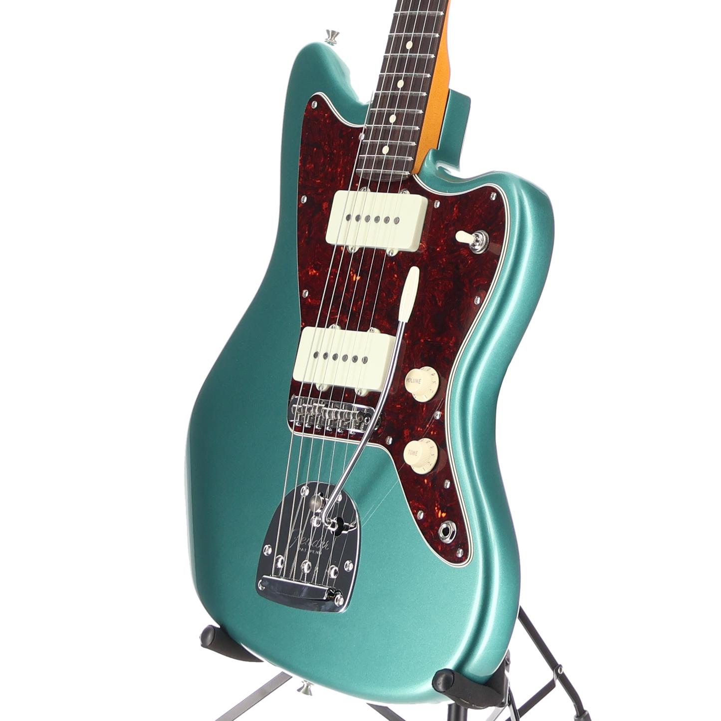Fender American Professional Classic Jazzmaster Rosewood Fingerboard Faded Sherwood Green Metallic (L6) (28137)