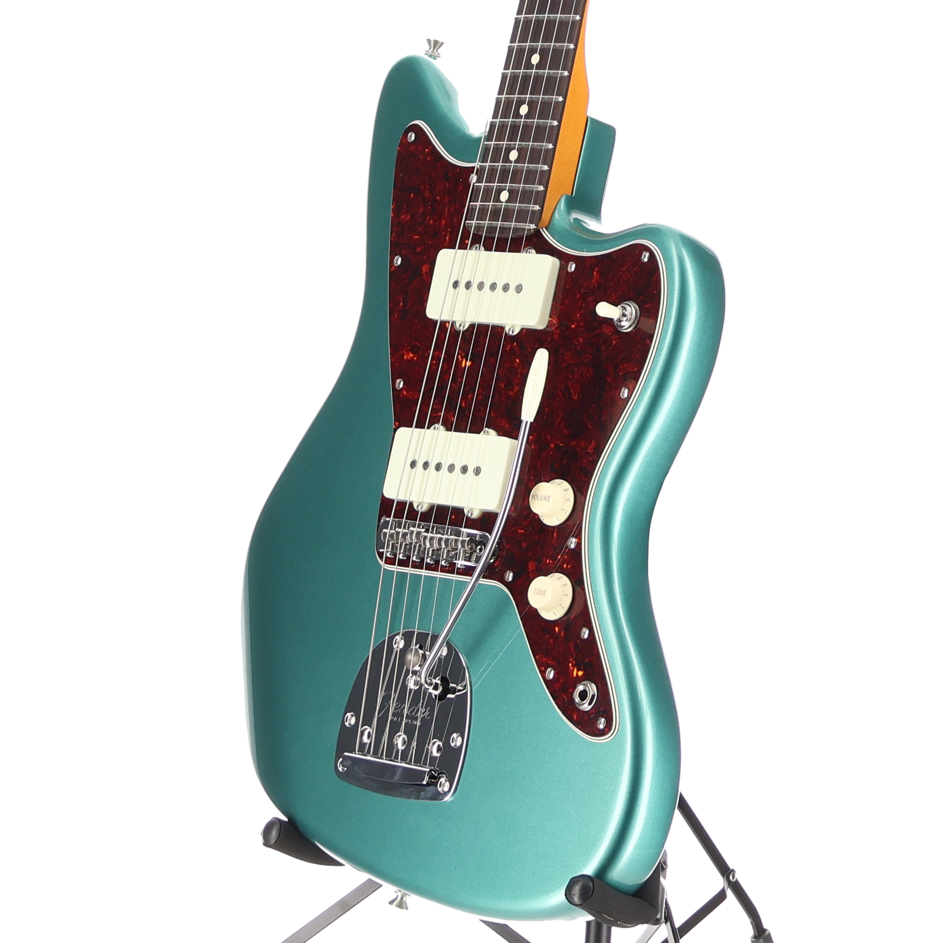 Fender American Professional Classic Jazzmaster Rosewood Fingerboard Faded Sherwood Green Metallic (L6) (28137)
