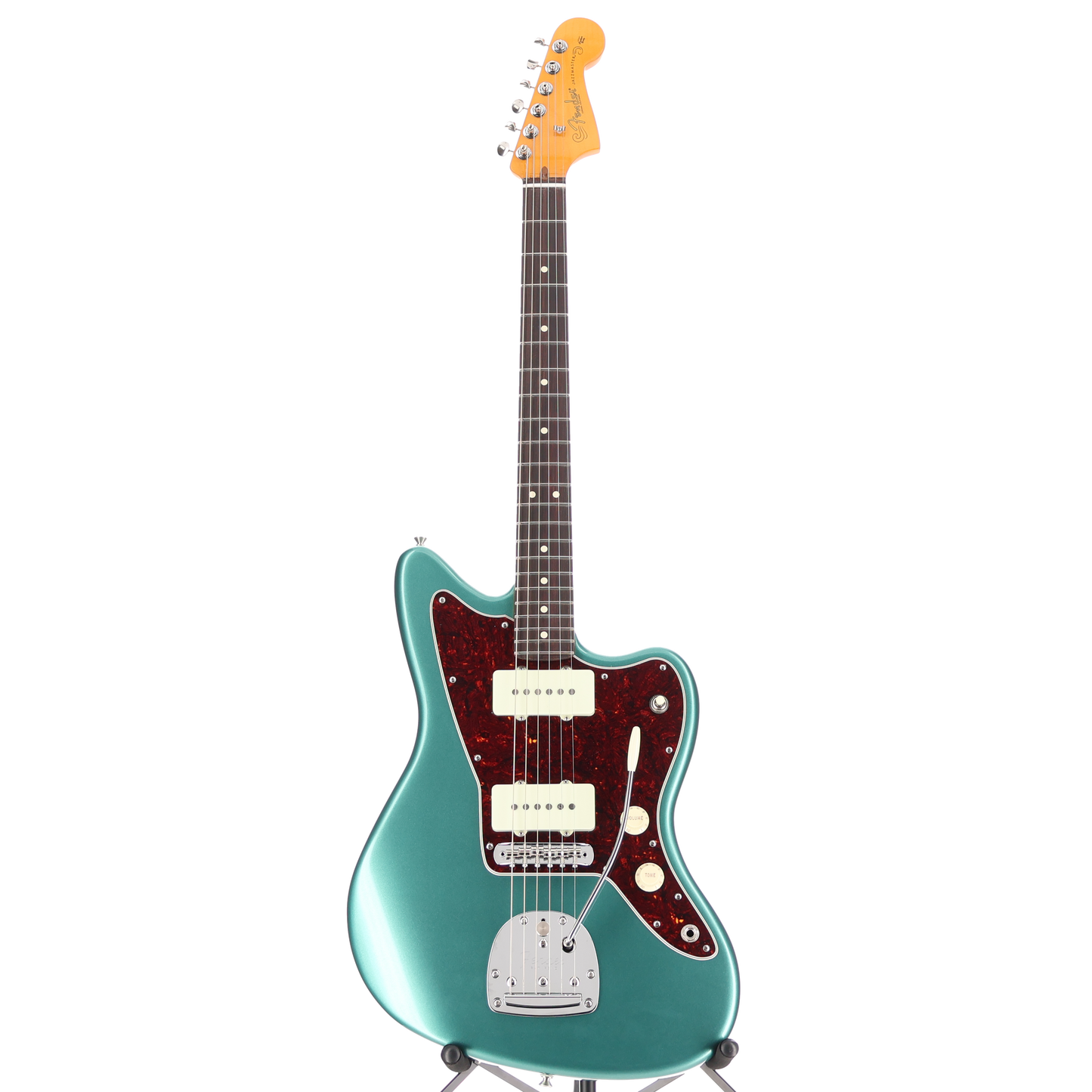 Fender American Professional Classic Jazzmaster Rosewood Fingerboard Faded Sherwood Green Metallic (L6) (28137)