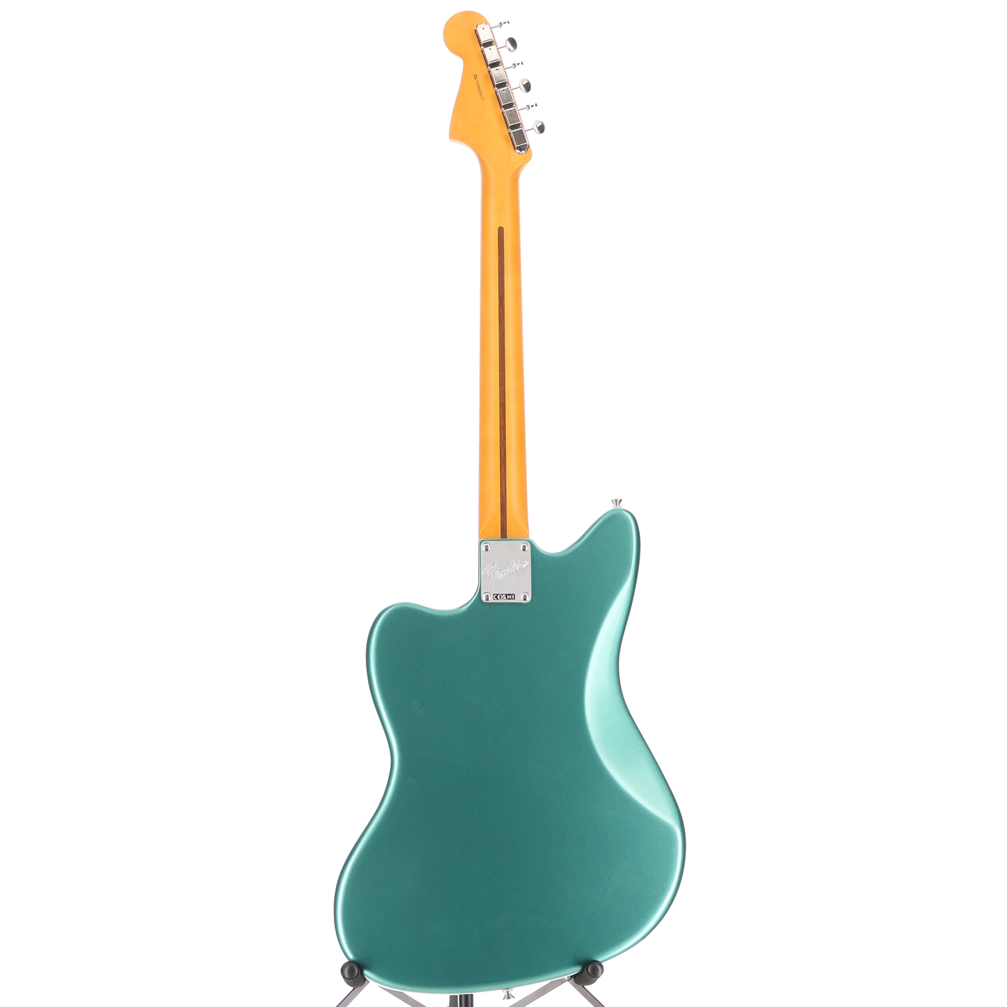 Fender American Professional Classic Jazzmaster Rosewood Fingerboard Faded Sherwood Green Metallic (L6) (28137)