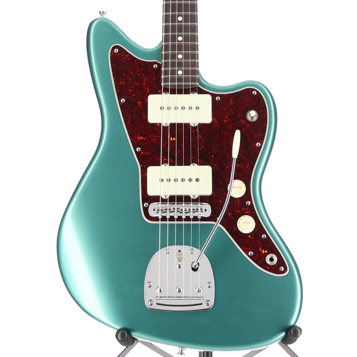Fender American Professional Classic Jazzmaster Rosewood Fingerboard Faded Sherwood Green Metallic (L6) (28137)