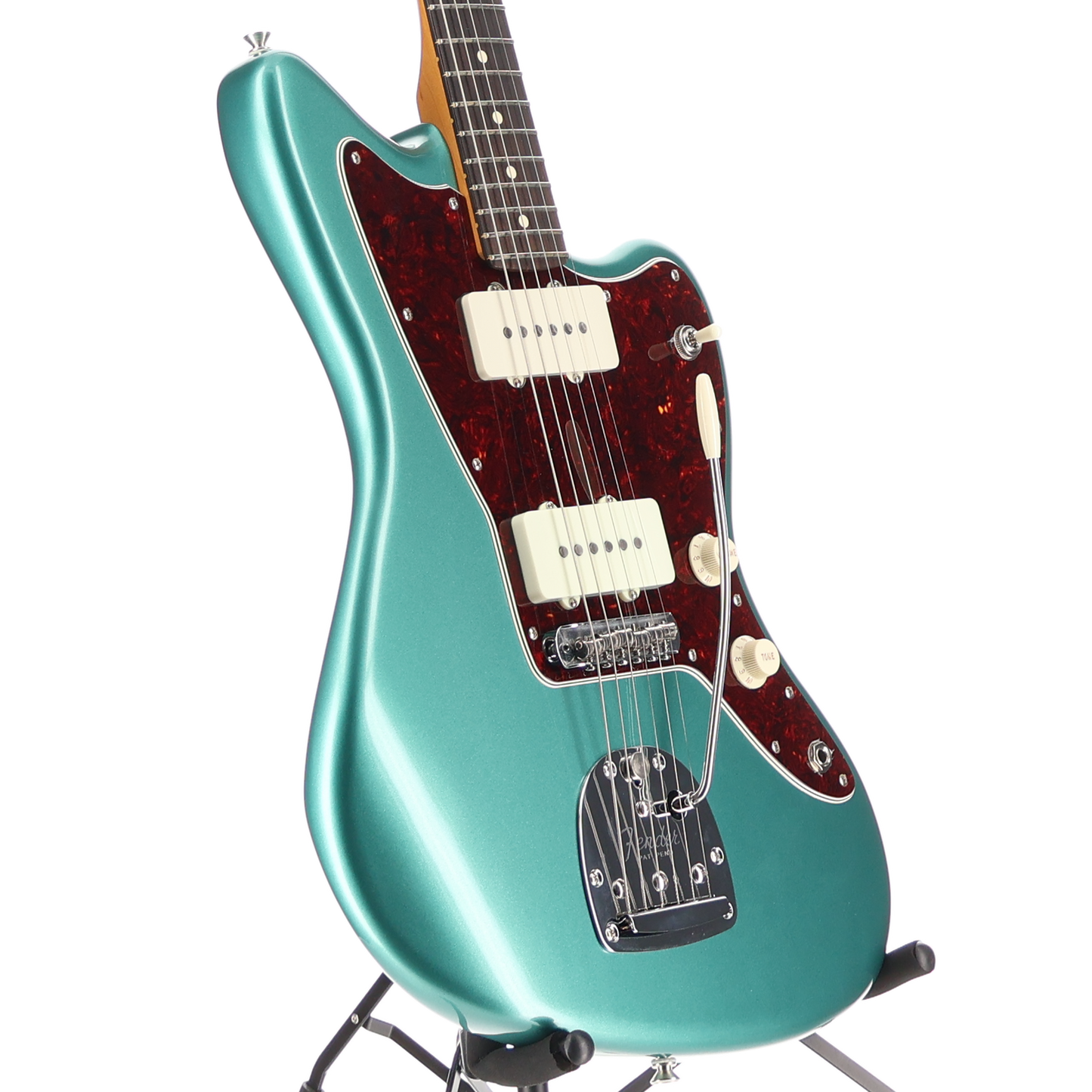 Fender American Professional Classic Jazzmaster®, Rosewood Fingerboard, Faded Sherwood Green Metallic (N8) (23560)