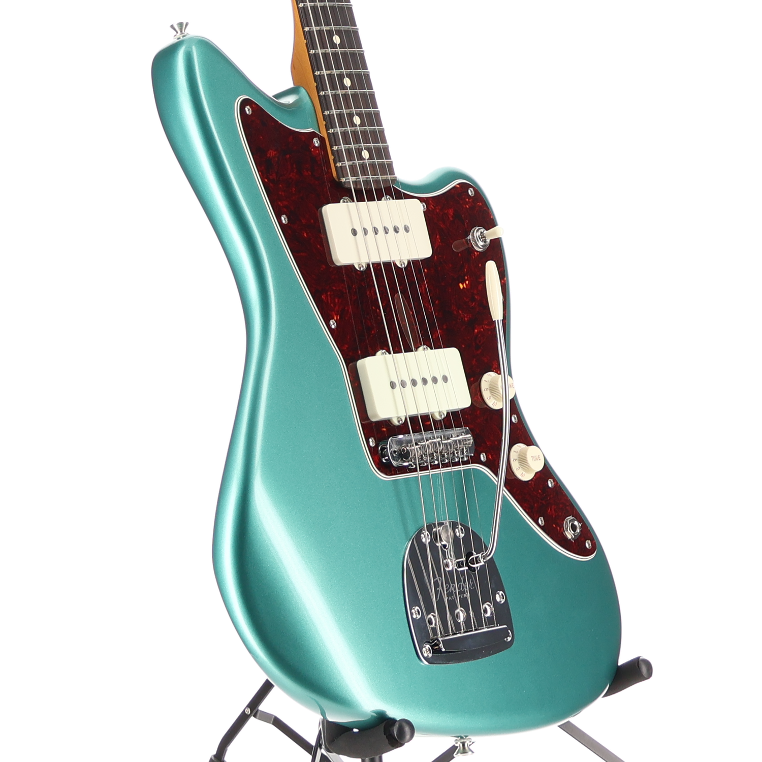 Fender American Professional Classic Jazzmaster®, Rosewood Fingerboard, Faded Sherwood Green Metallic (N8) (23560)