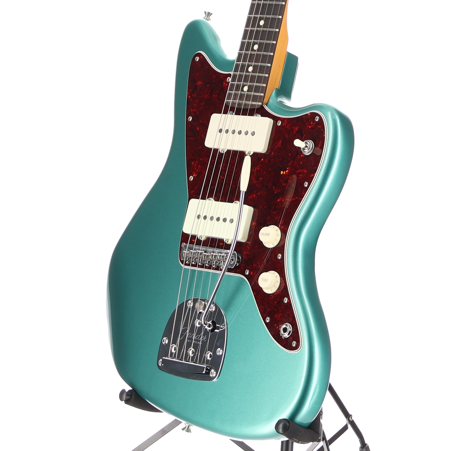 Fender American Professional Classic Jazzmaster®, Rosewood Fingerboard, Faded Sherwood Green Metallic (N8) (23560)