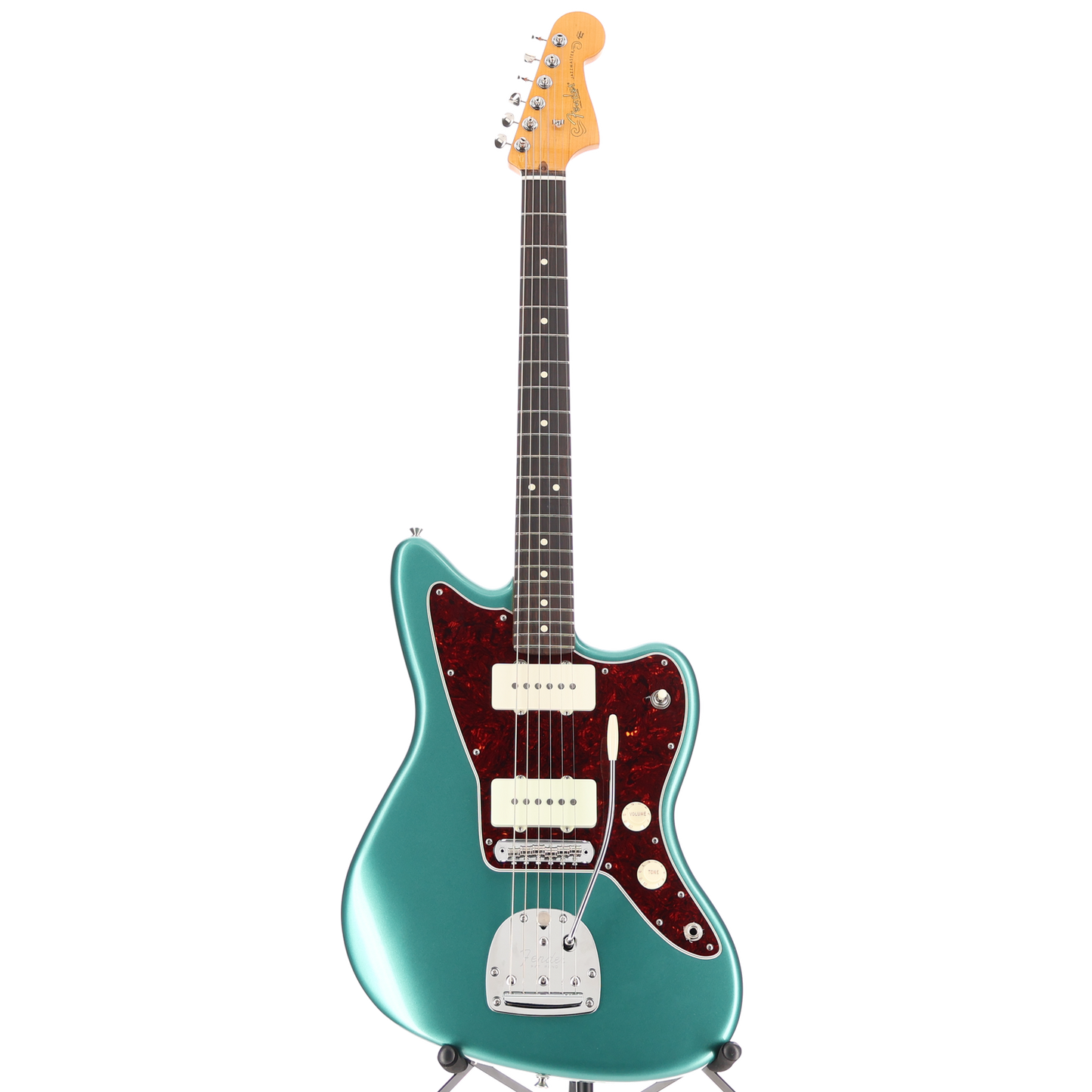 Fender American Professional Classic Jazzmaster®, Rosewood Fingerboard, Faded Sherwood Green Metallic (N8) (23560)