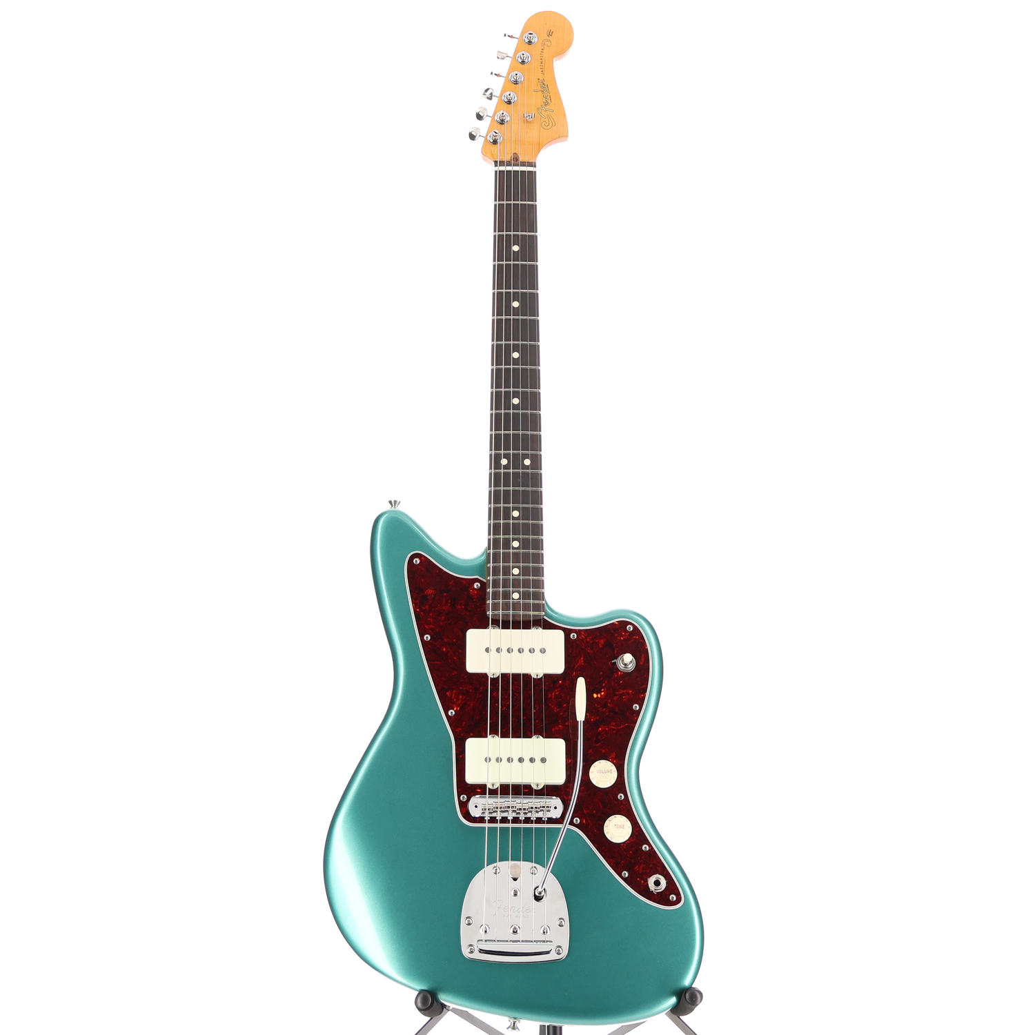 Fender American Professional Classic Jazzmaster®, Rosewood Fingerboard, Faded Sherwood Green Metallic (N8) (23560)