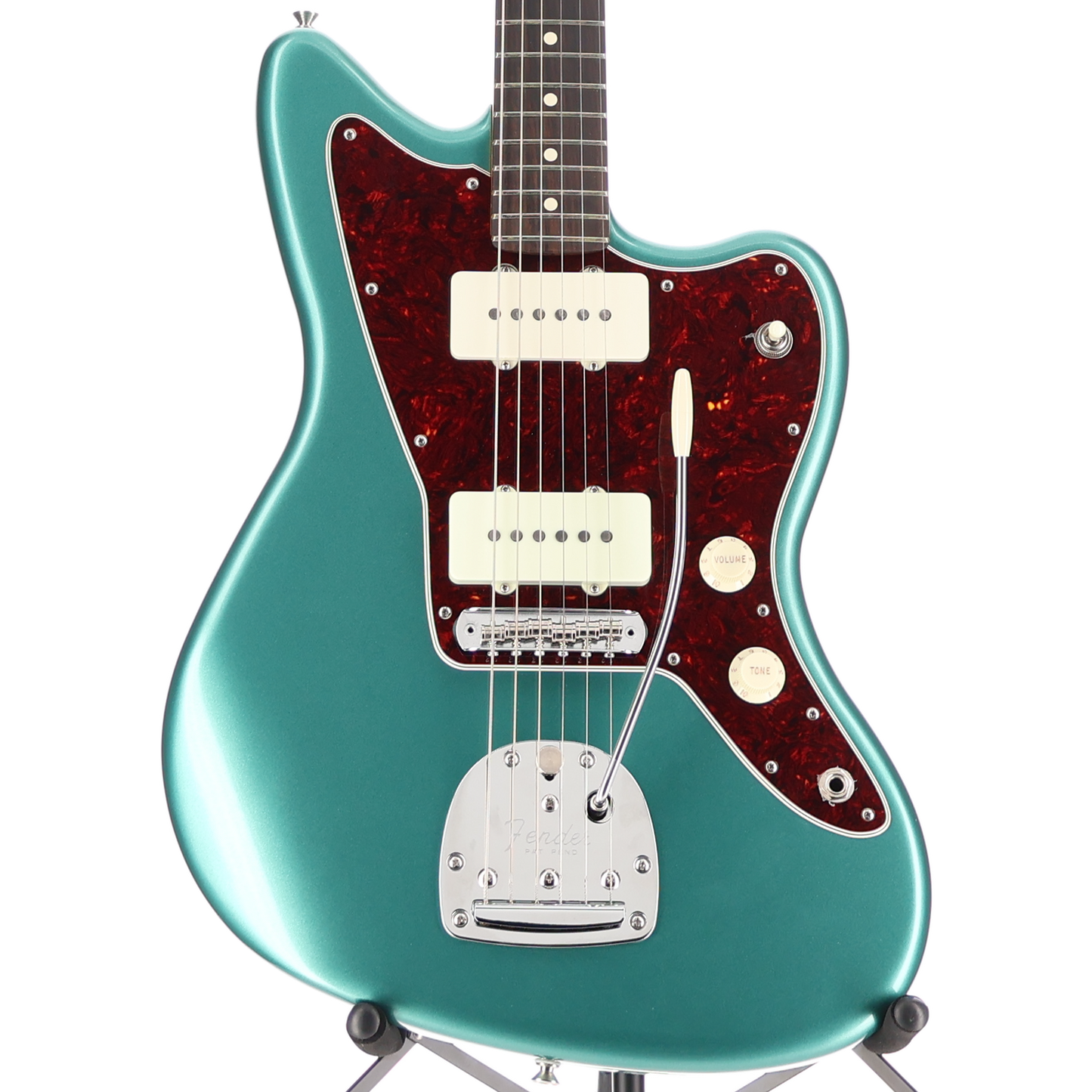 Fender American Professional Classic Jazzmaster®, Rosewood Fingerboard, Faded Sherwood Green Metallic (N8) (23560)