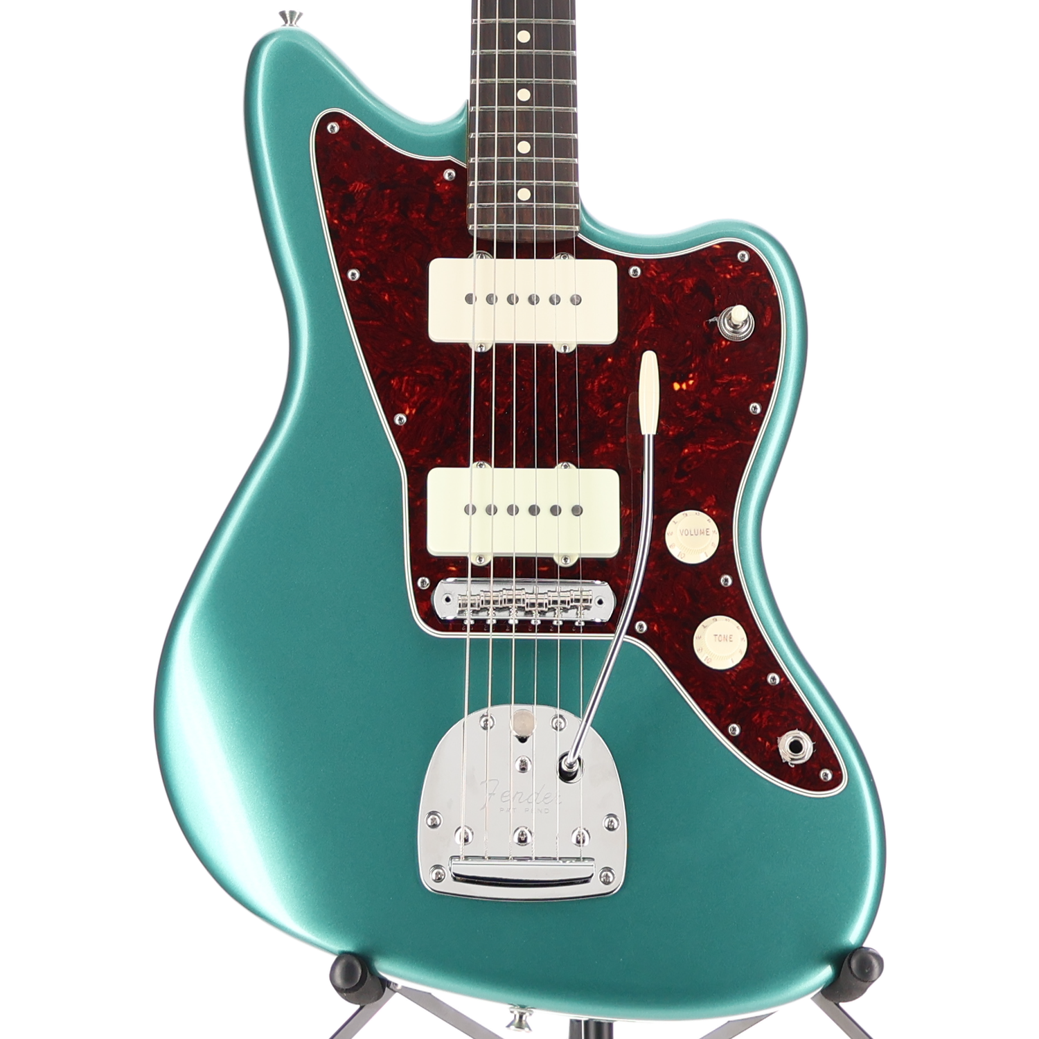 Fender American Professional Classic Jazzmaster®, Rosewood Fingerboard, Faded Sherwood Green Metallic (N8) (23560)