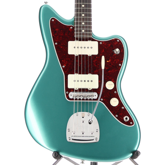 Fender American Professional Classic Jazzmaster®, Rosewood Fingerboard, Faded Sherwood Green Metallic (N8) (23560)