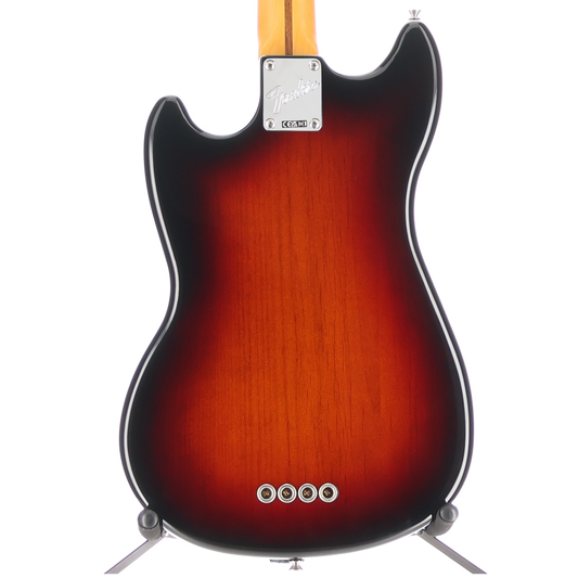 Fender American Professional Classic Mustang Bass®, Rosewood Fingerboard, 3-Color Sunburst (B3) (94656)