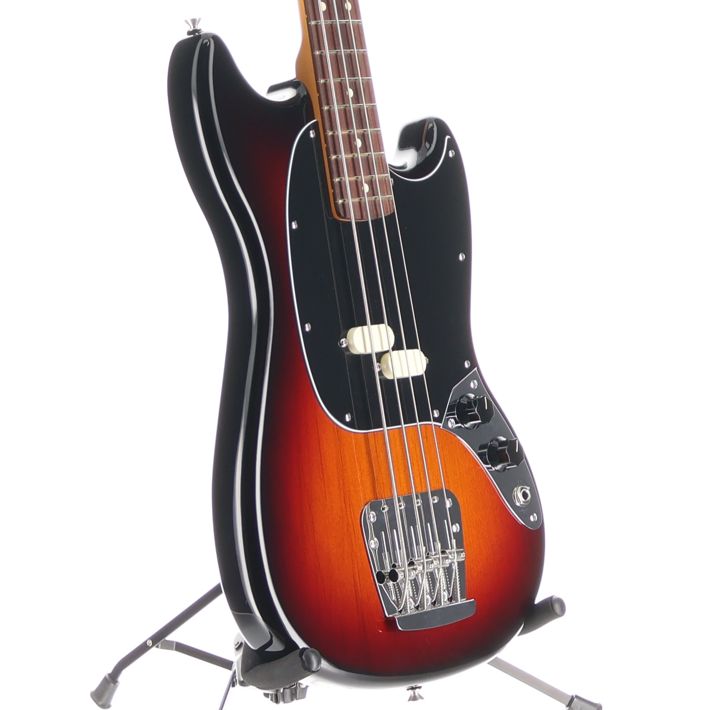 Fender American Professional Classic Mustang Bass®, Rosewood Fingerboard, 3-Color Sunburst (B3) (94656)
