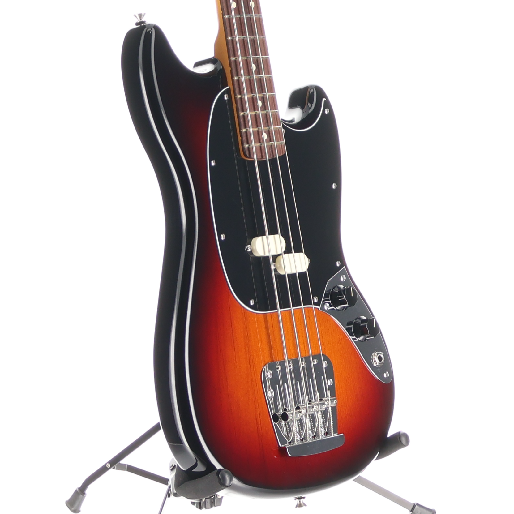 Fender American Professional Classic Mustang Bass®, Rosewood Fingerboard, 3-Color Sunburst (B3) (94656)