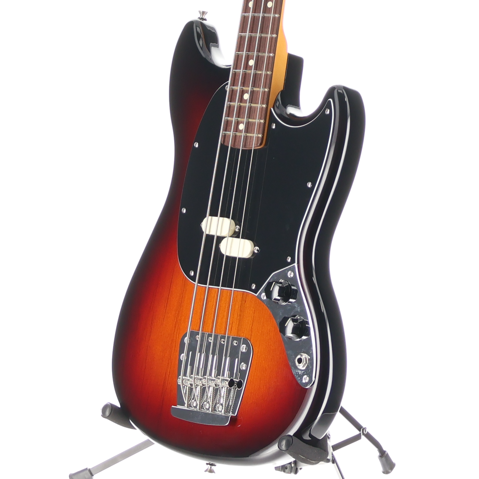 Fender American Professional Classic Mustang Bass®, Rosewood Fingerboard, 3-Color Sunburst (B3) (94656)