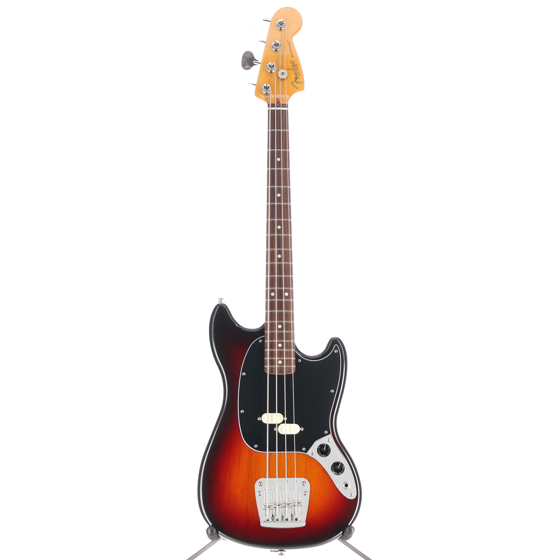 Fender American Professional Classic Mustang Bass®, Rosewood Fingerboard, 3-Color Sunburst (B3) (94656)