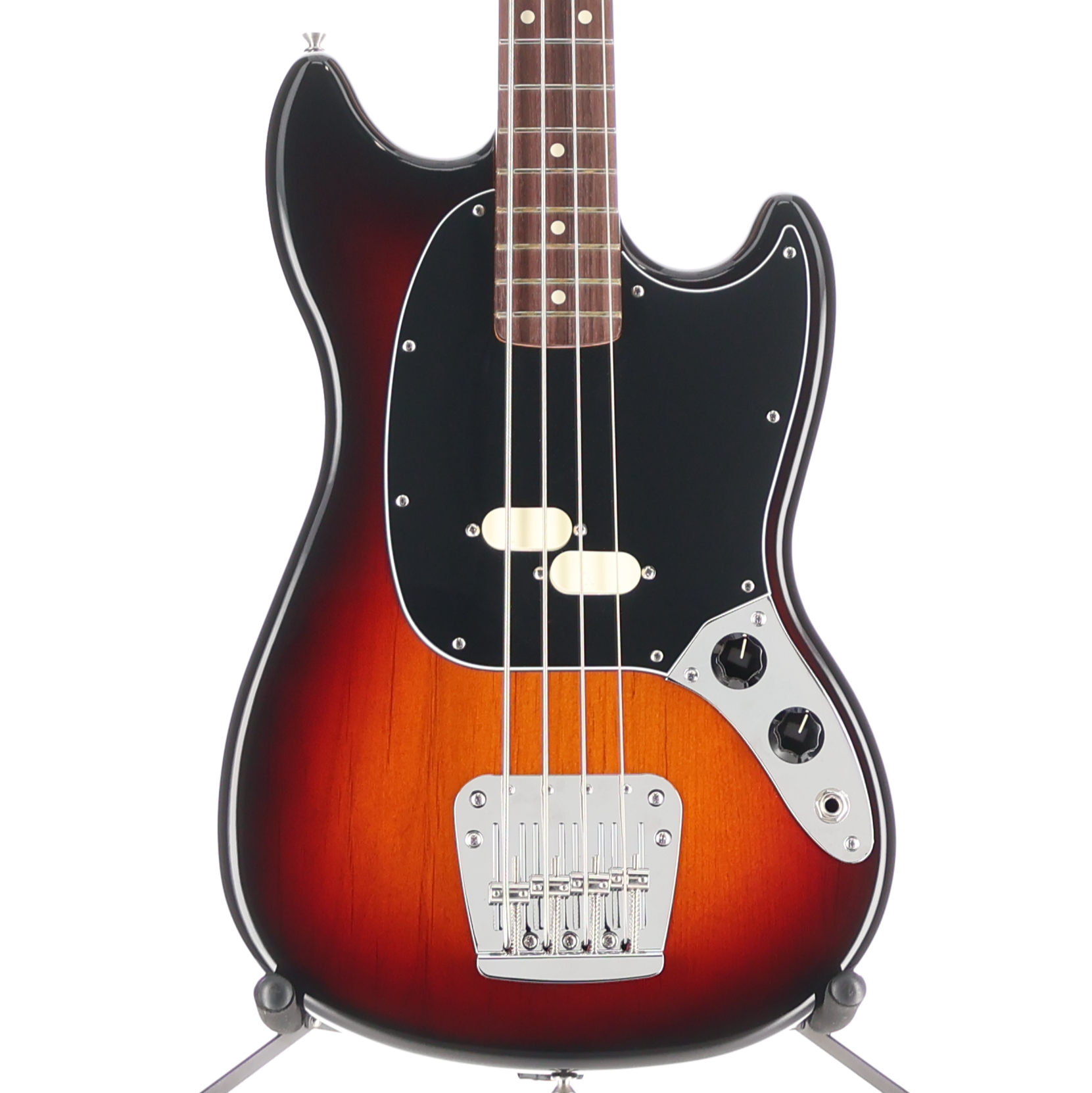 Fender American Professional Classic Mustang Bass®, Rosewood Fingerboard, 3-Color Sunburst (B3) (94656)