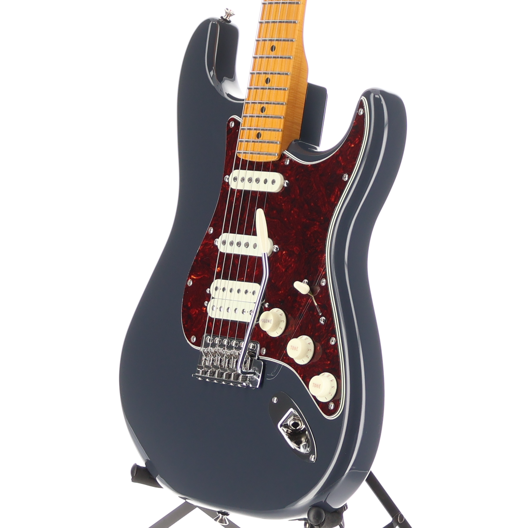 Fender American Professional Classic Stratocaster® HSS, Maple Fingerboard, Faded Black (C7) (87680)