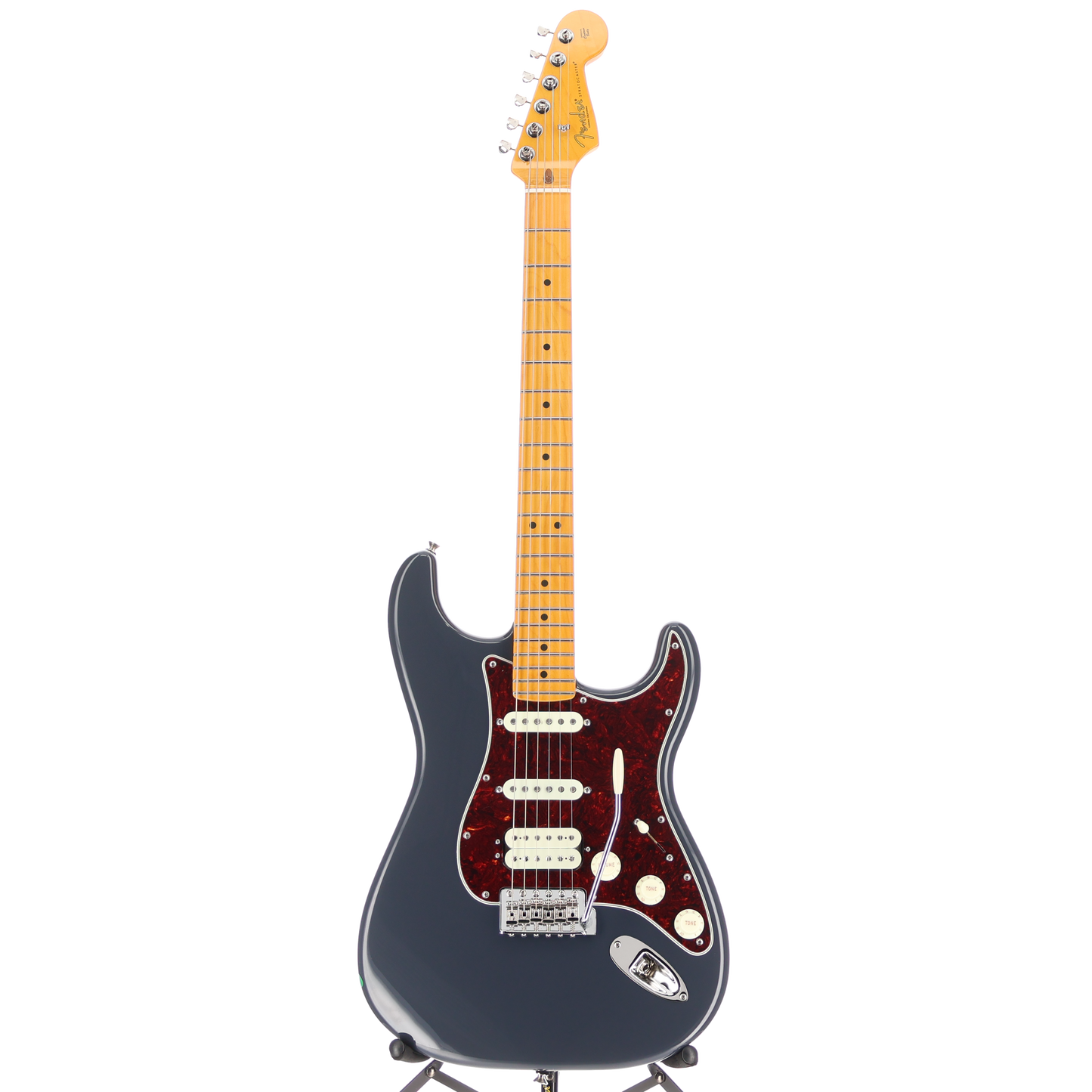 Fender American Professional Classic Stratocaster® HSS, Maple Fingerboard, Faded Black (C7) (87680)