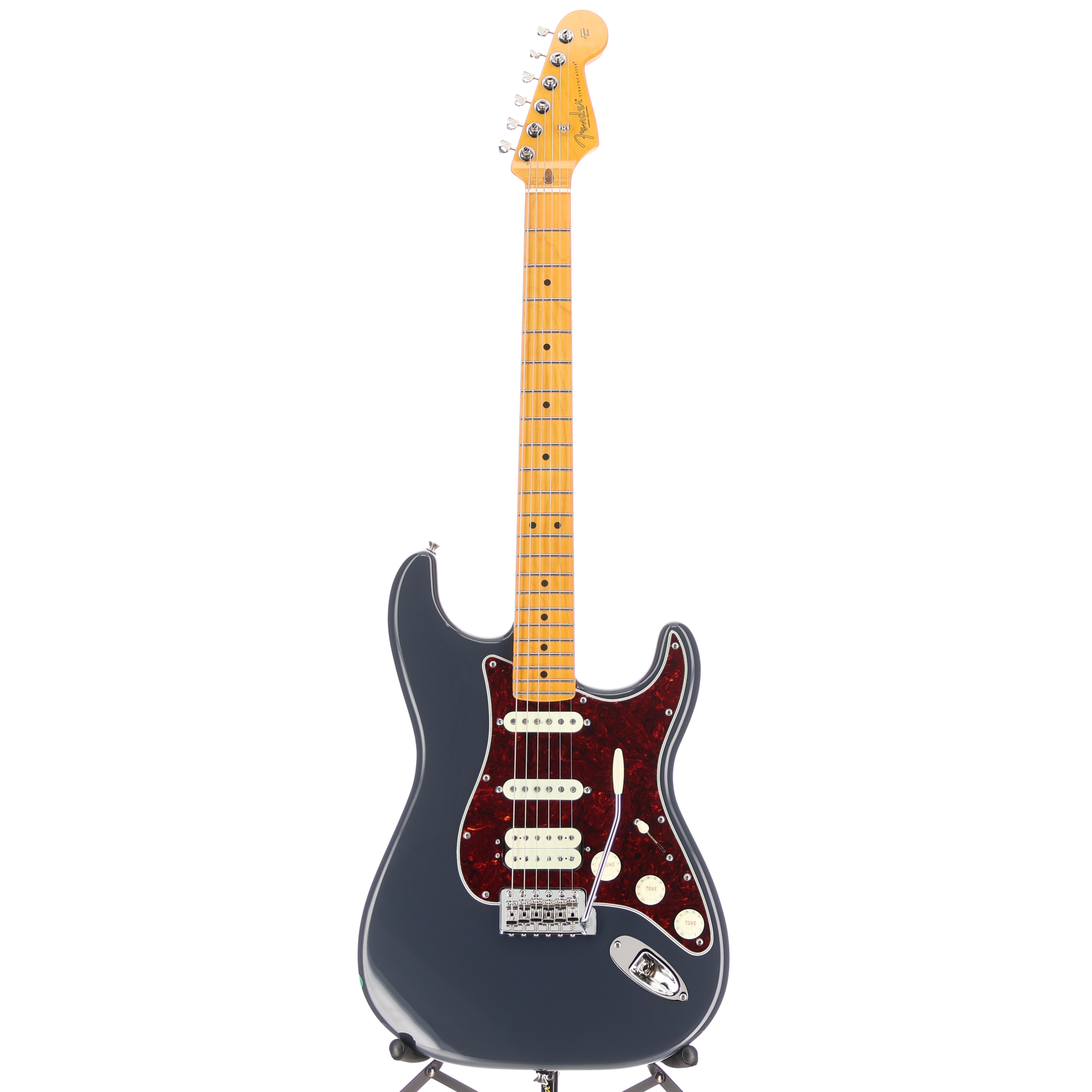 Fender American Professional Classic Stratocaster® HSS, Maple Fingerboard, Faded Black (C7) (87680)