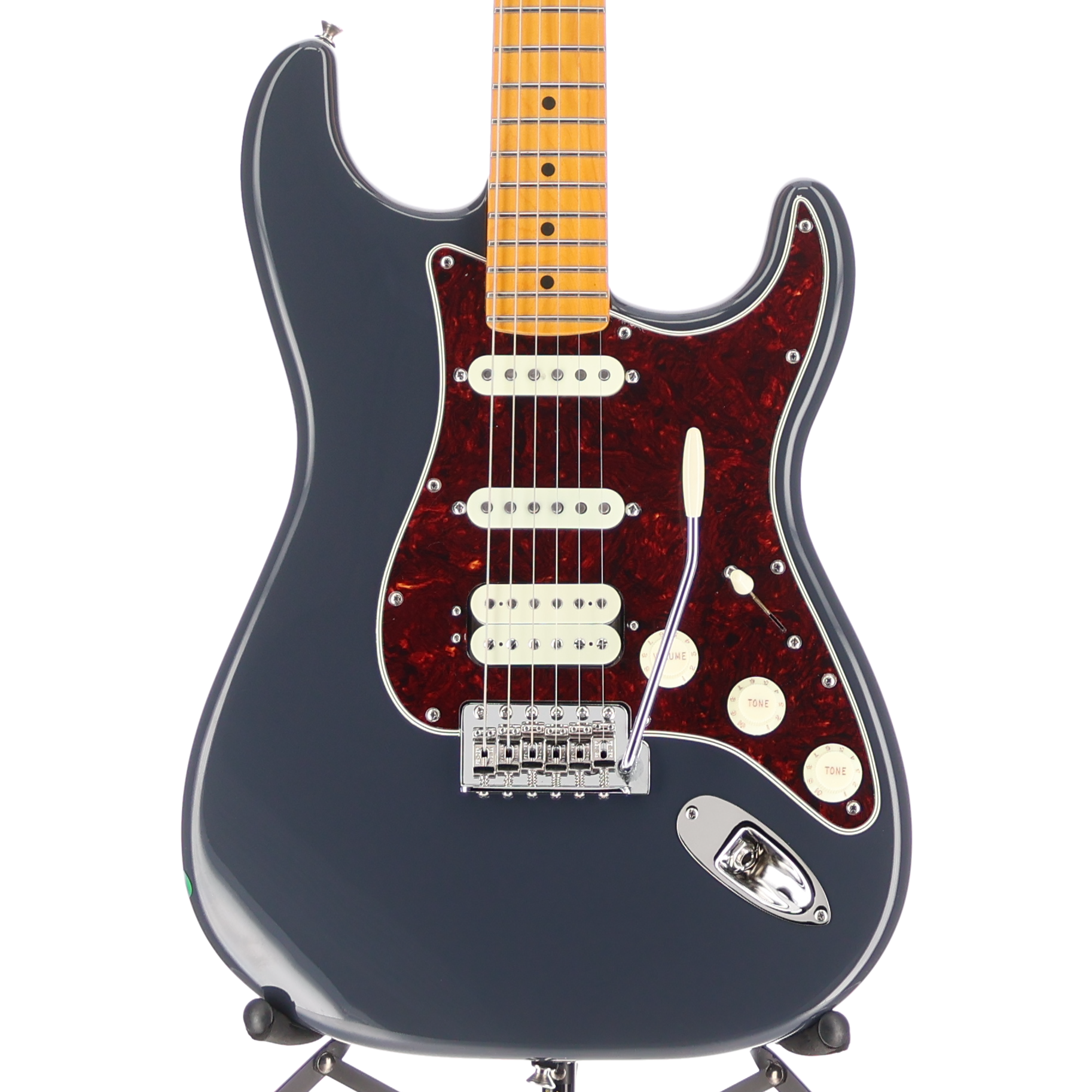 Fender American Professional Classic Stratocaster® HSS, Maple Fingerboard, Faded Black (C7) (87680)