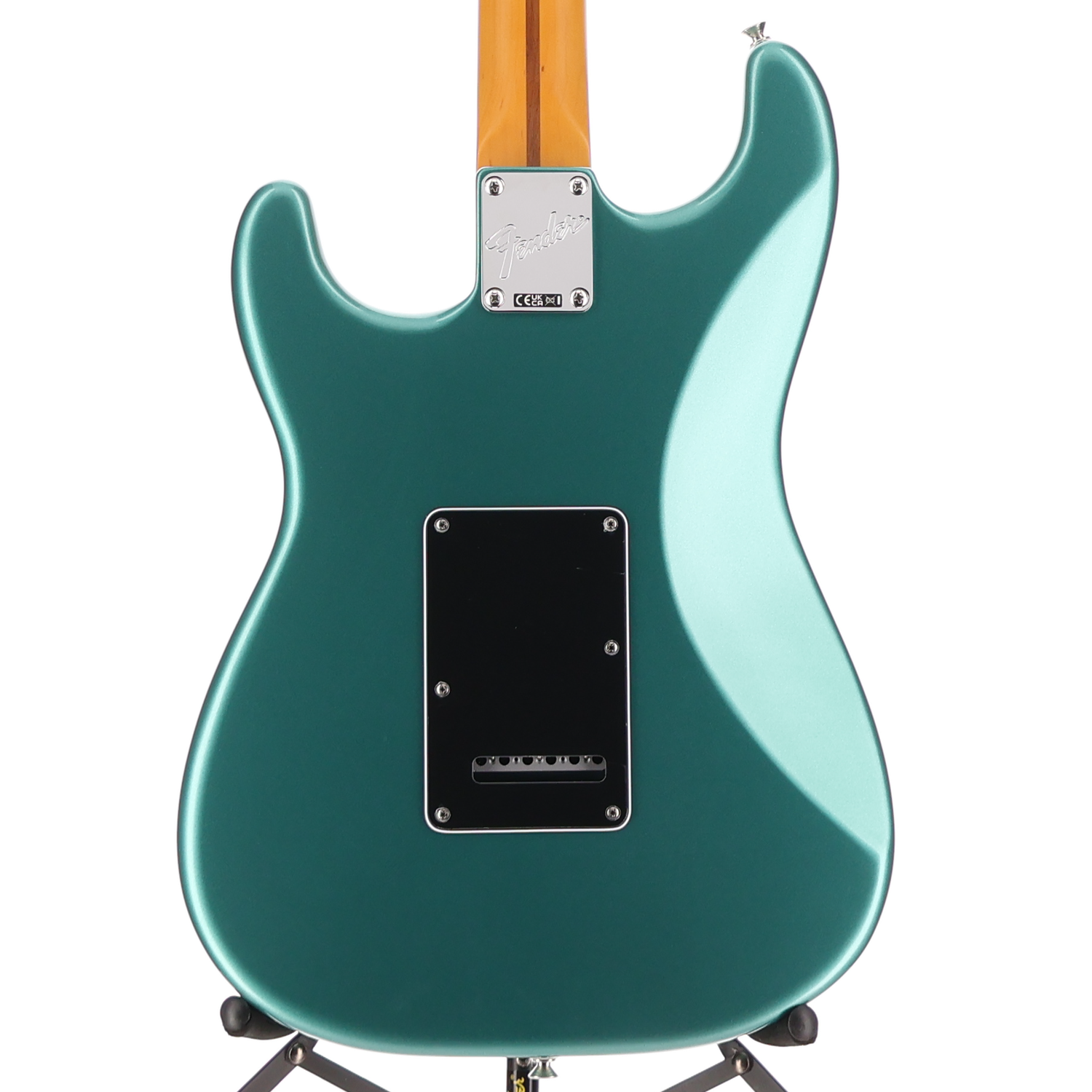 Fender American Professional Classic Stratocaster HSS, Rosewood Fingerboard, Faded Sherwood Green Metallic (M13) (86626)