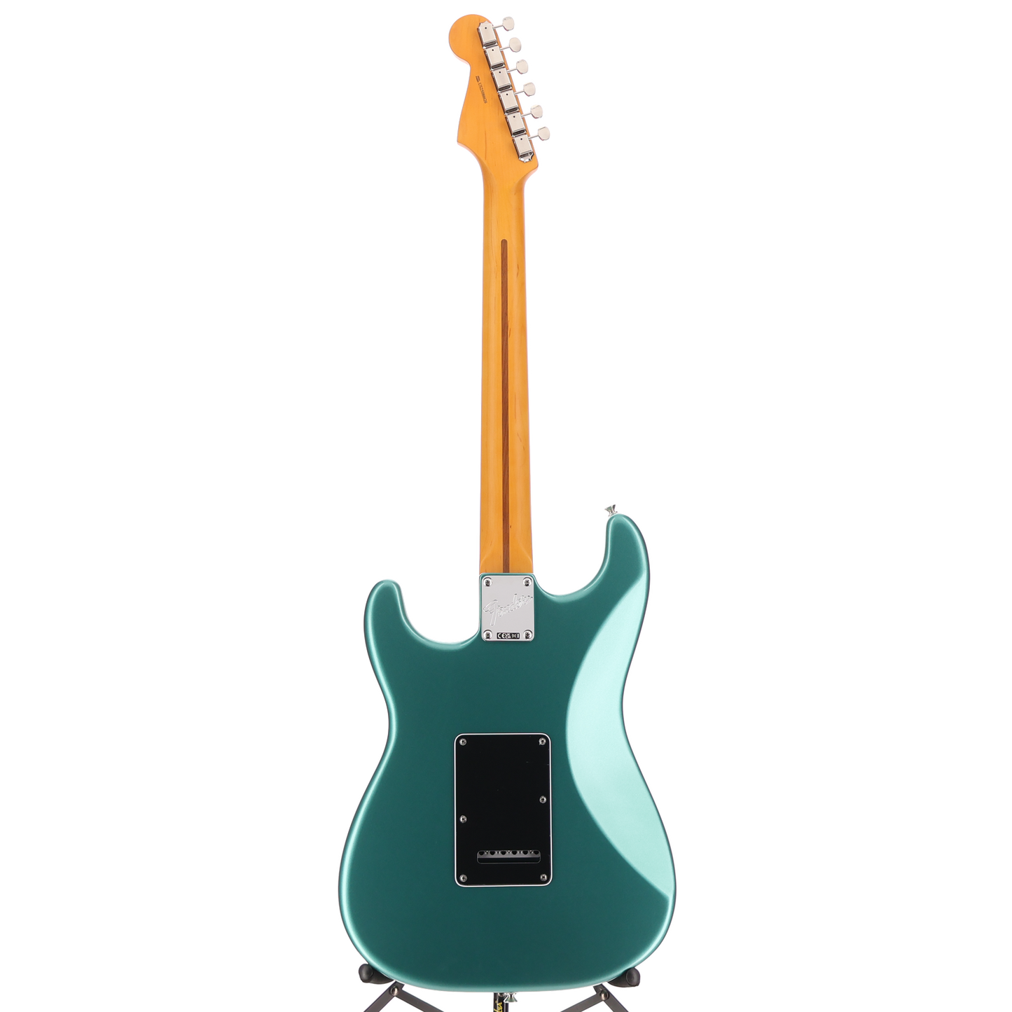 Fender American Professional Classic Stratocaster HSS, Rosewood Fingerboard, Faded Sherwood Green Metallic (M13) (86626)