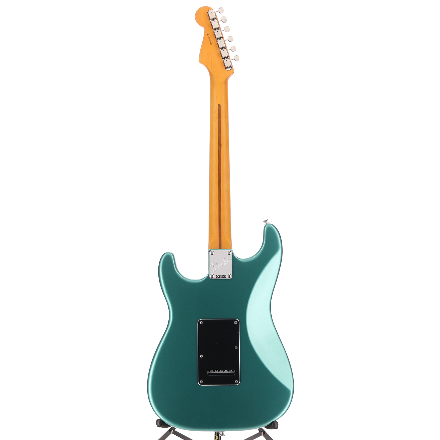 Fender American Professional Classic Stratocaster HSS, Rosewood Fingerboard, Faded Sherwood Green Metallic (M13) (86626)