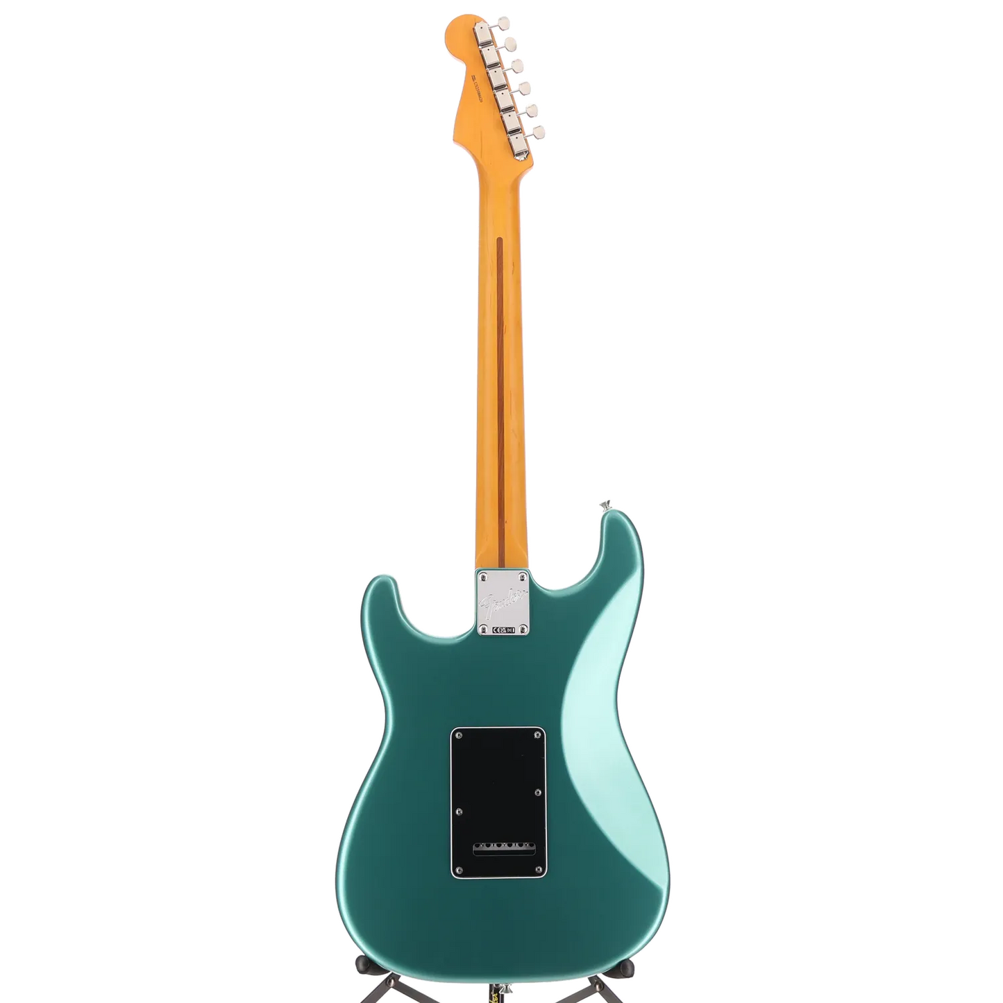 Fender American Professional Classic Stratocaster HSS, Rosewood Fingerboard, Faded Sherwood Green Metallic (M13) (86626)
