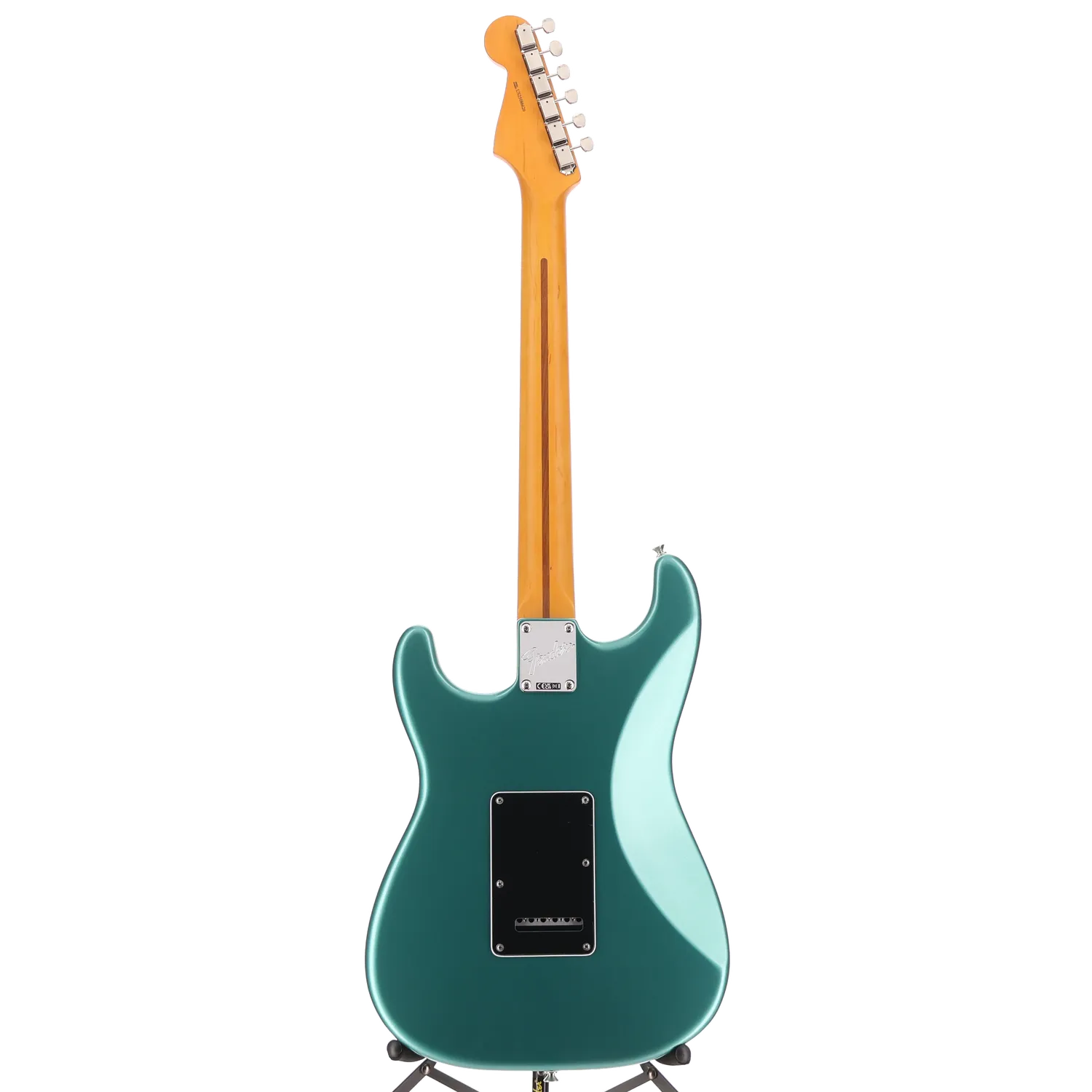 Fender American Professional Classic Stratocaster HSS, Rosewood Fingerboard, Faded Sherwood Green Metallic (M13) (86626)