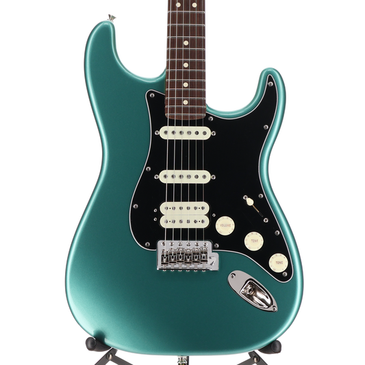 Fender American Professional Classic Stratocaster HSS, Rosewood Fingerboard, Faded Sherwood Green Metallic (M13) (86626)
