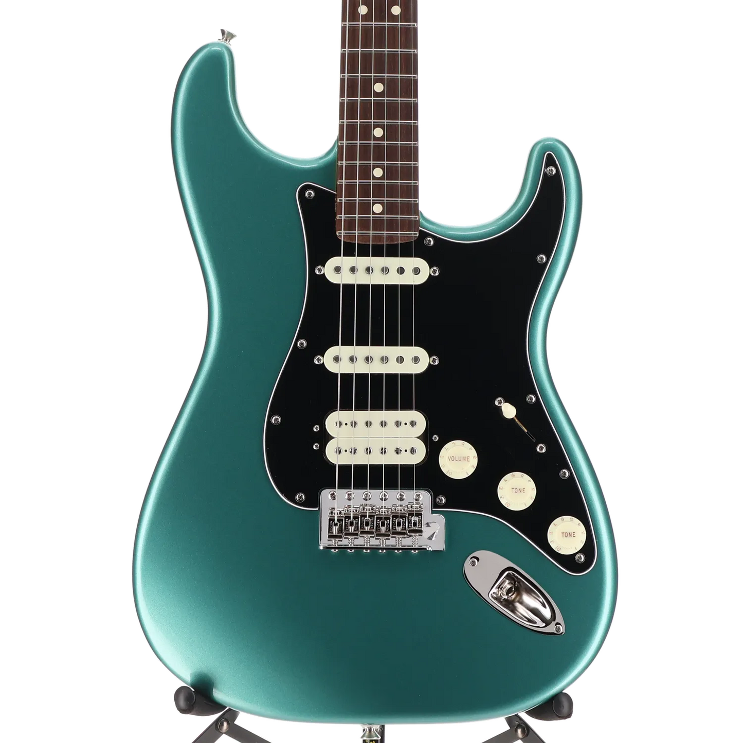 Fender American Professional Classic Stratocaster HSS, Rosewood Fingerboard, Faded Sherwood Green Metallic (M13) (86626)