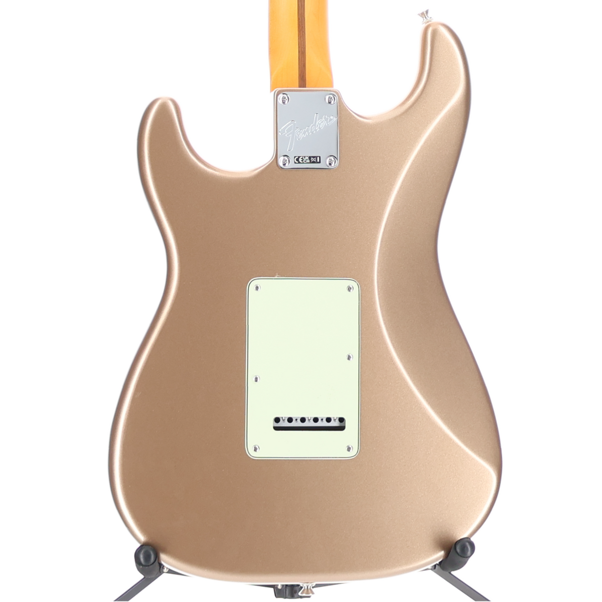 Fender American Professional Classic Stratocaster®, Maple Fingerboard, Faded Firemist Gold (L5) (27921)