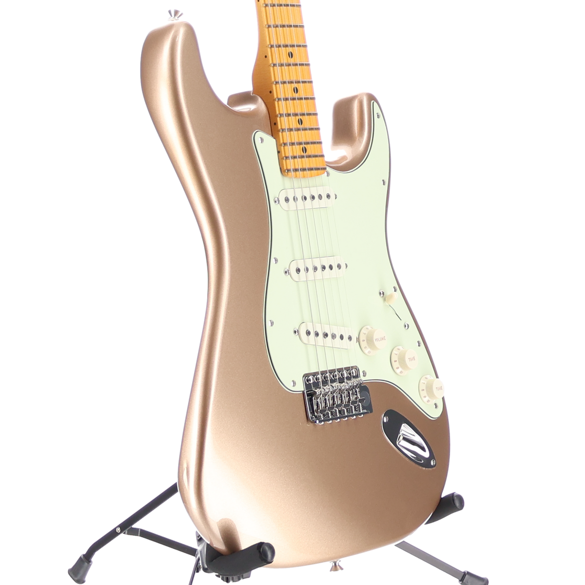 Fender American Professional Classic Stratocaster®, Maple Fingerboard, Faded Firemist Gold (L5) (27921)