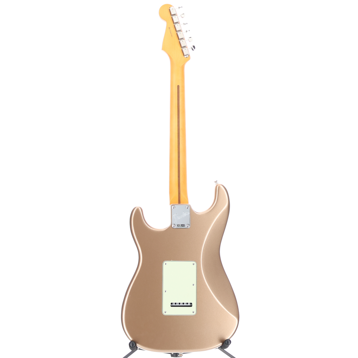 Fender American Professional Classic Stratocaster®, Maple Fingerboard, Faded Firemist Gold (L5) (27921)