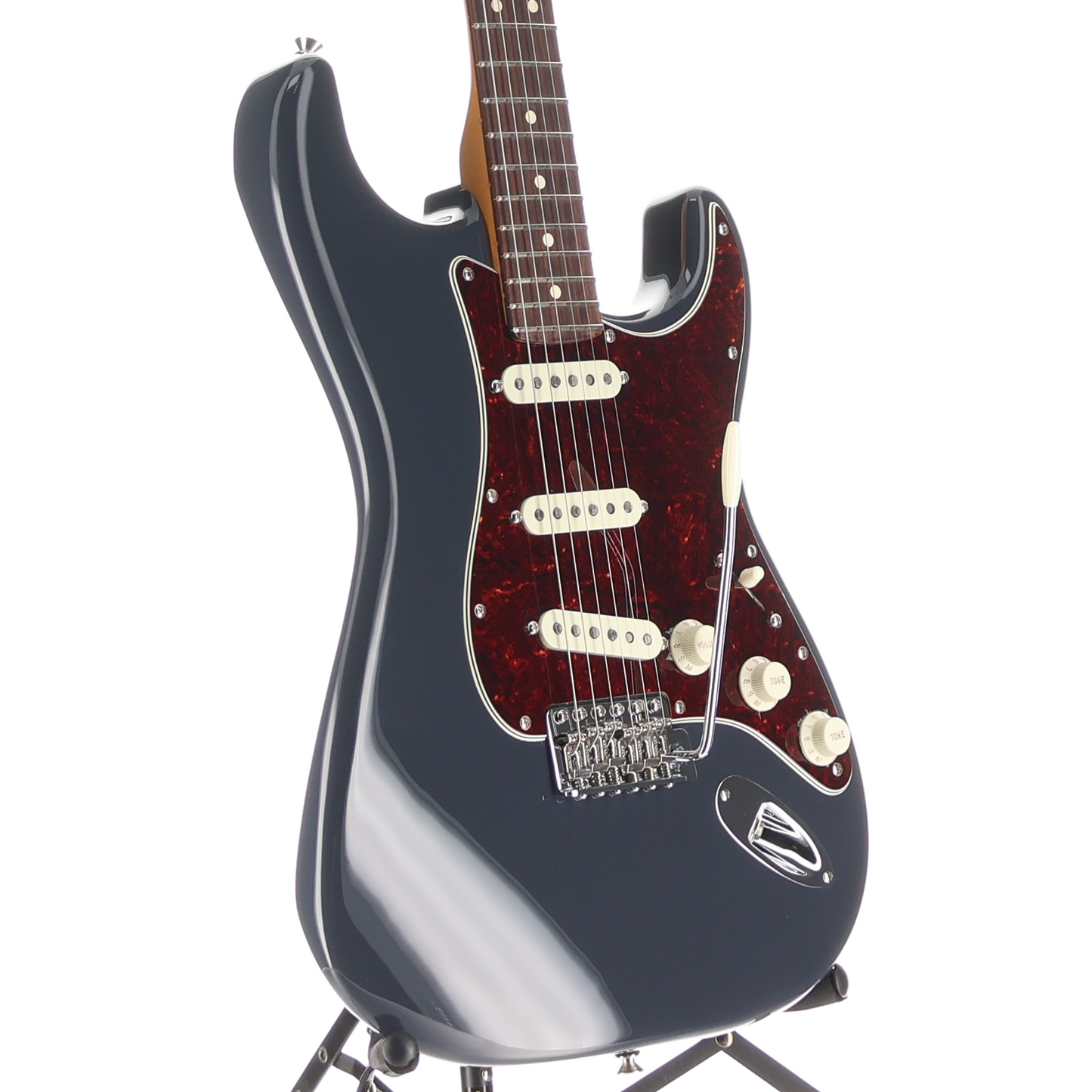 Fender American Professional Classic Stratocaster, Rosewood Fingerboard, Faded Black (O9) (04198)