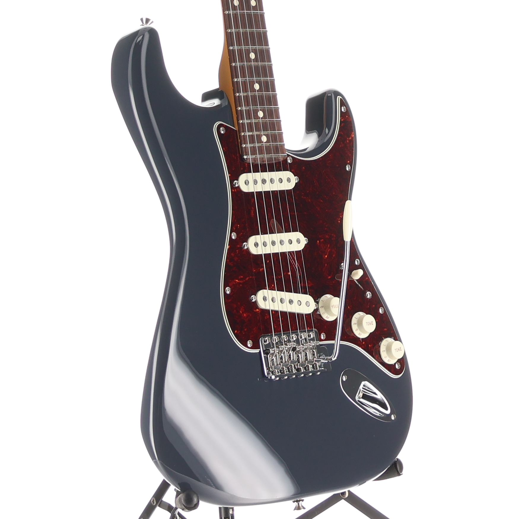 Fender American Professional Classic Stratocaster, Rosewood Fingerboard, Faded Black (O9) (04198)