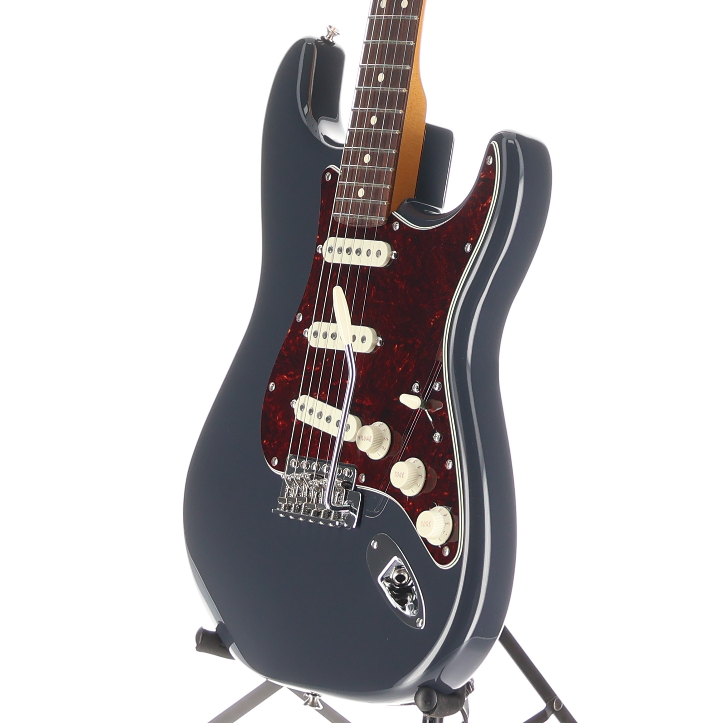 Fender American Professional Classic Stratocaster, Rosewood Fingerboard, Faded Black (O9) (04198)