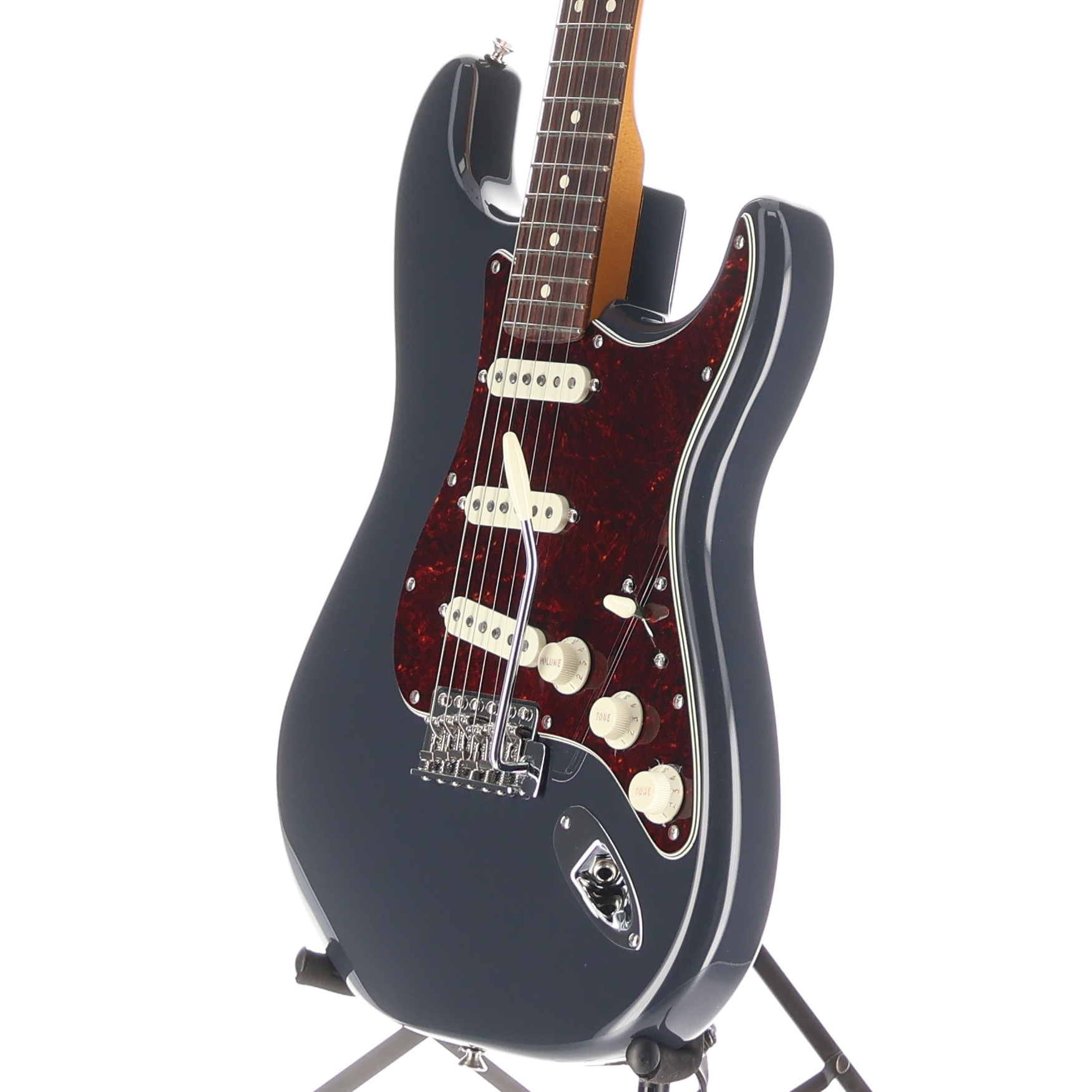 Fender American Professional Classic Stratocaster, Rosewood Fingerboard, Faded Black (O9) (04198)