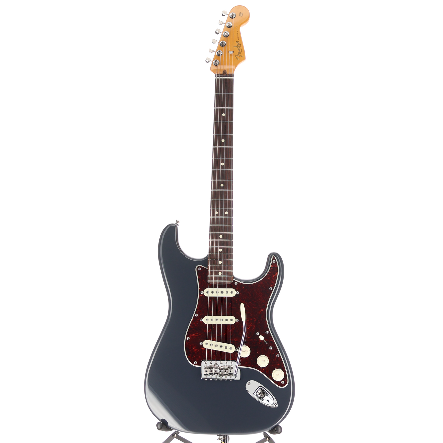 Fender American Professional Classic Stratocaster, Rosewood Fingerboard, Faded Black (O9) (04198)